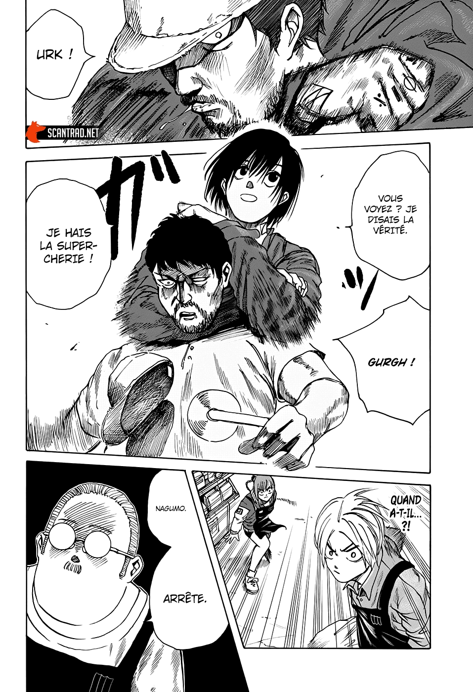 Read Sakamoto days (FR) Manga Online