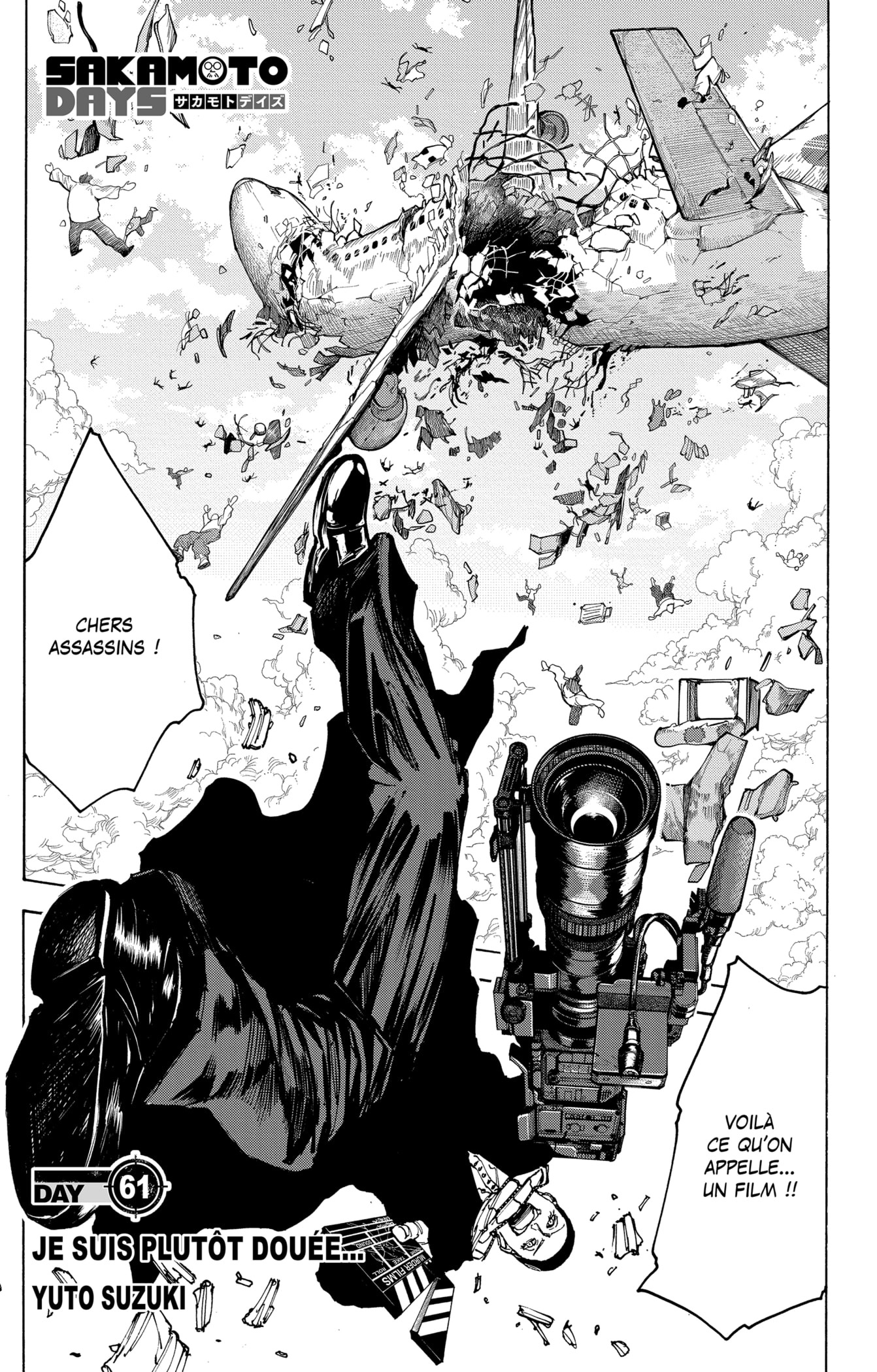 Read Sakamoto days (FR) Manga Online