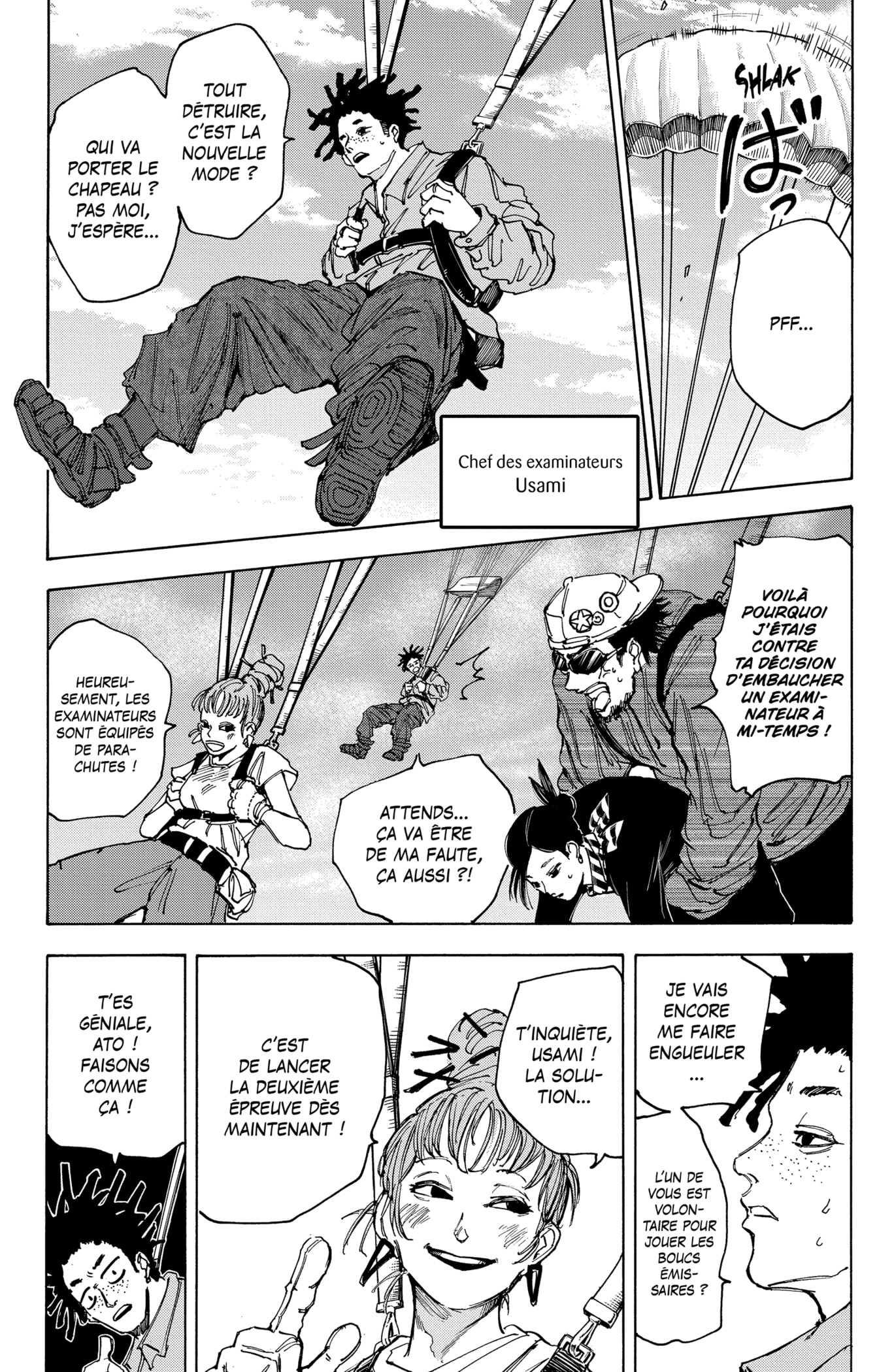Read Sakamoto days (FR) Manga Online