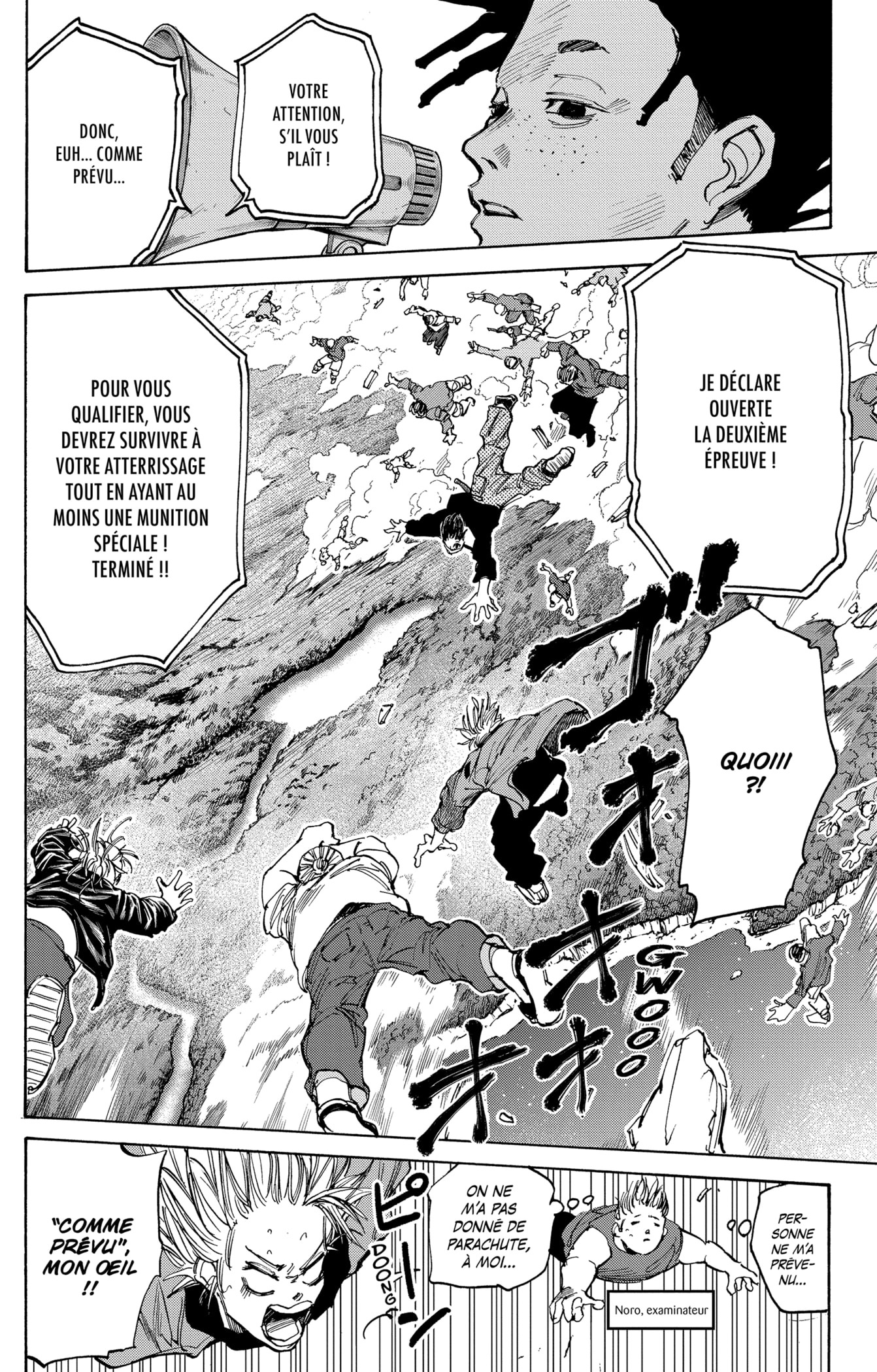 Read Sakamoto days (FR) Manga Online