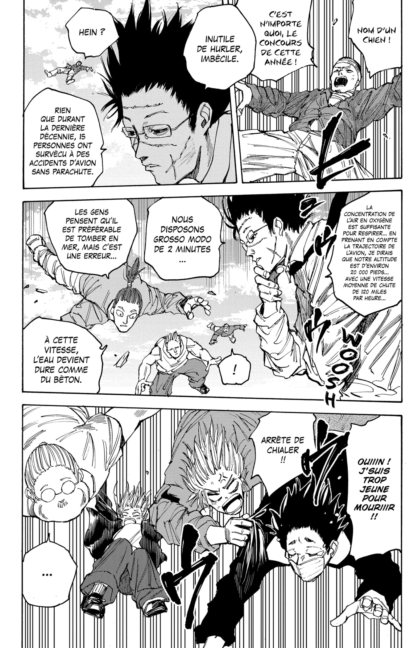 Read Sakamoto days (FR) Manga Online