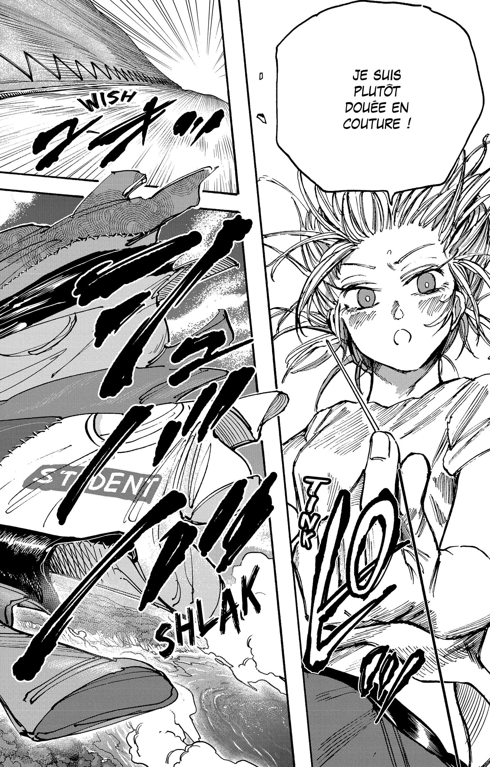 Read Sakamoto days (FR) Manga Online