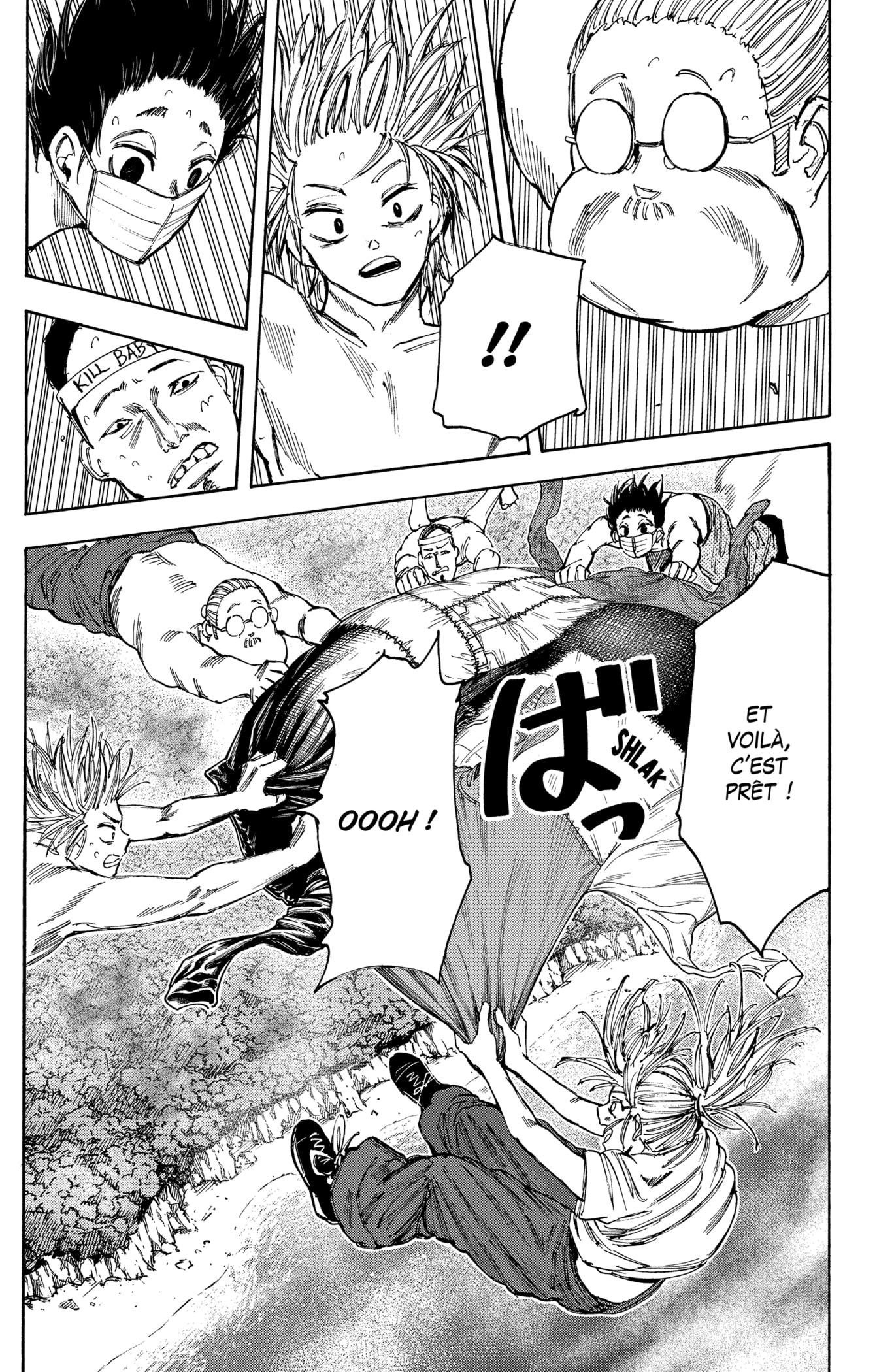 Read Sakamoto days (FR) Manga Online