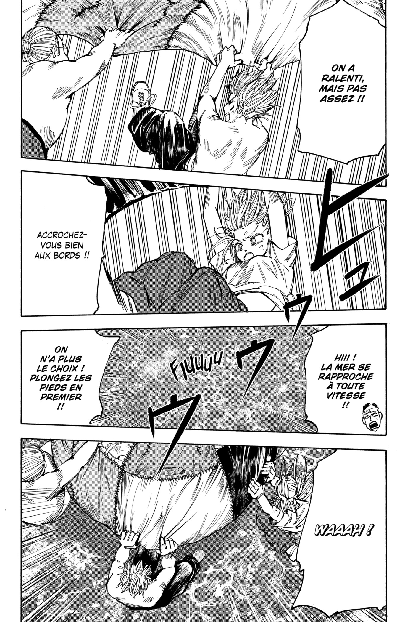 Read Sakamoto days (FR) Manga Online