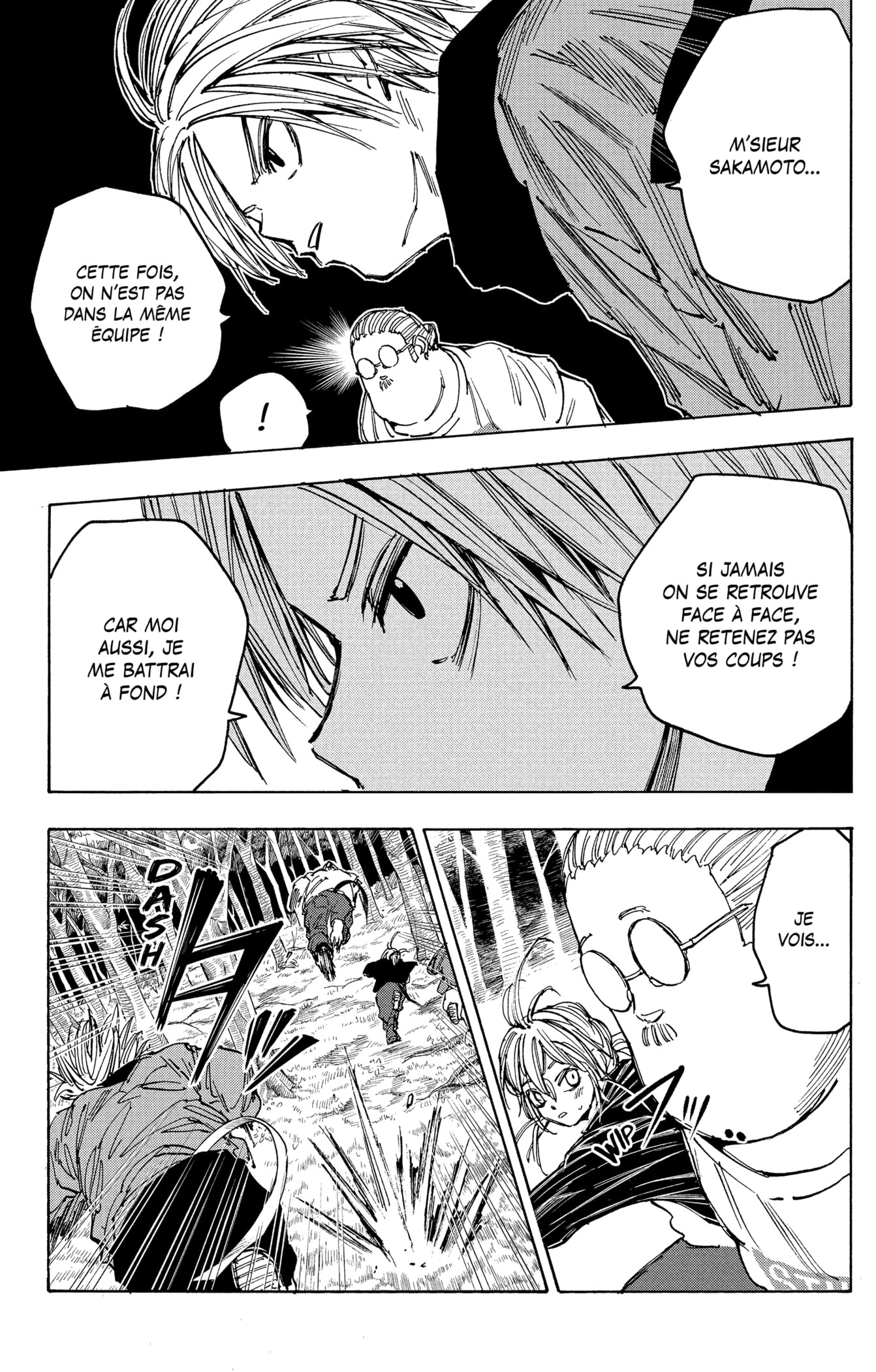 Read Sakamoto days (FR) Manga Online