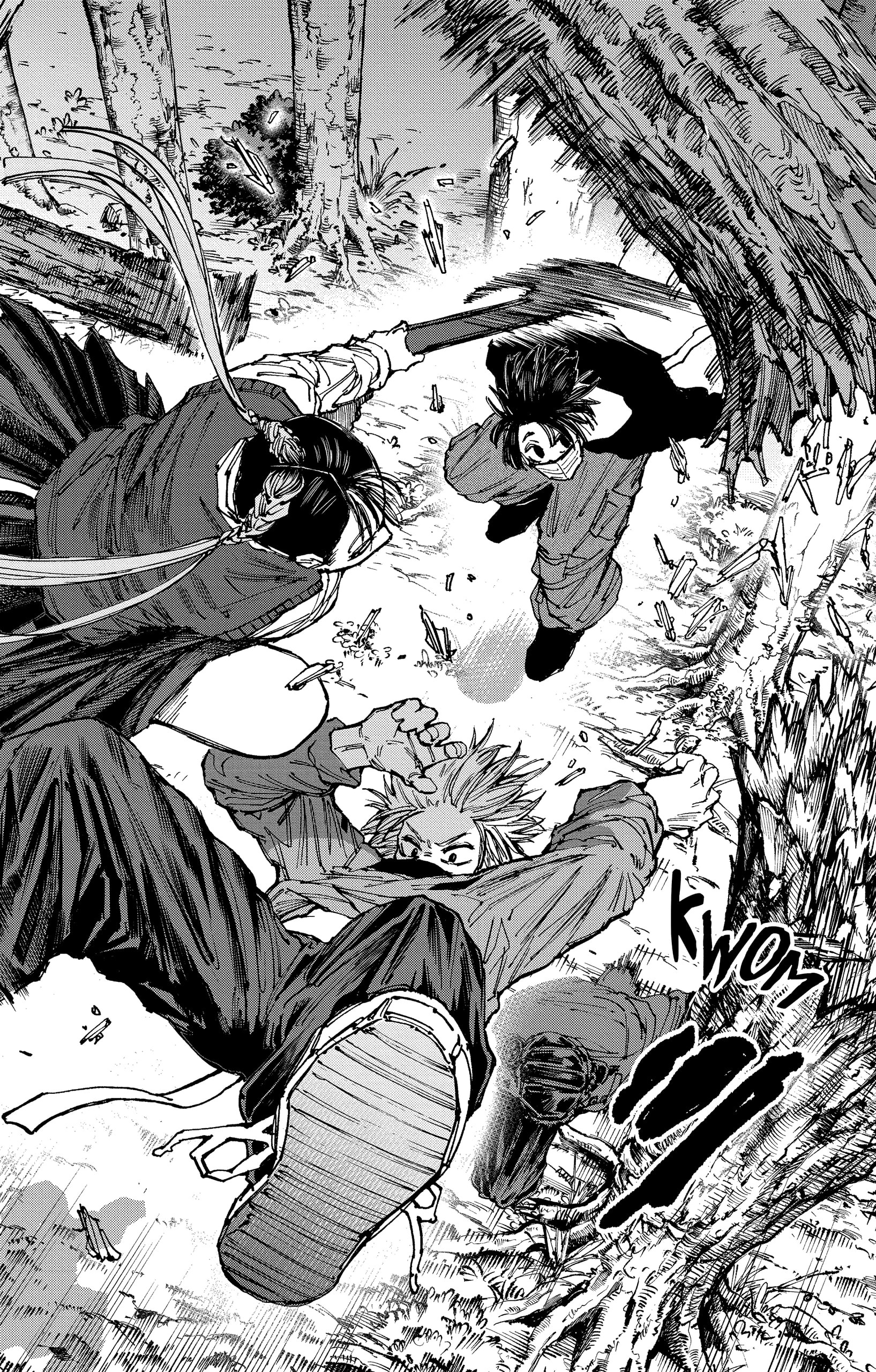 Read Sakamoto days (FR) Manga Online