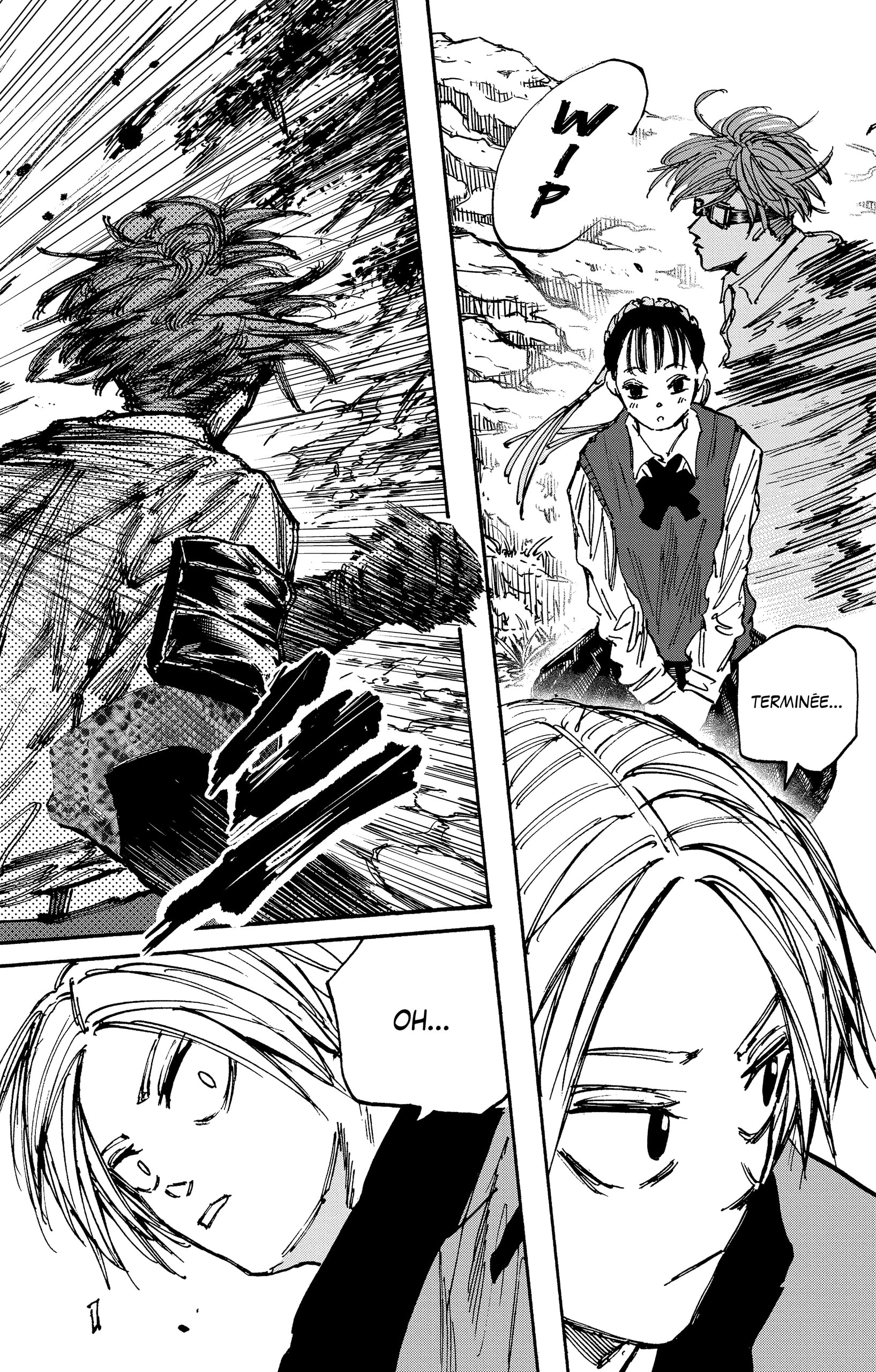Read Sakamoto days (FR) Manga Online