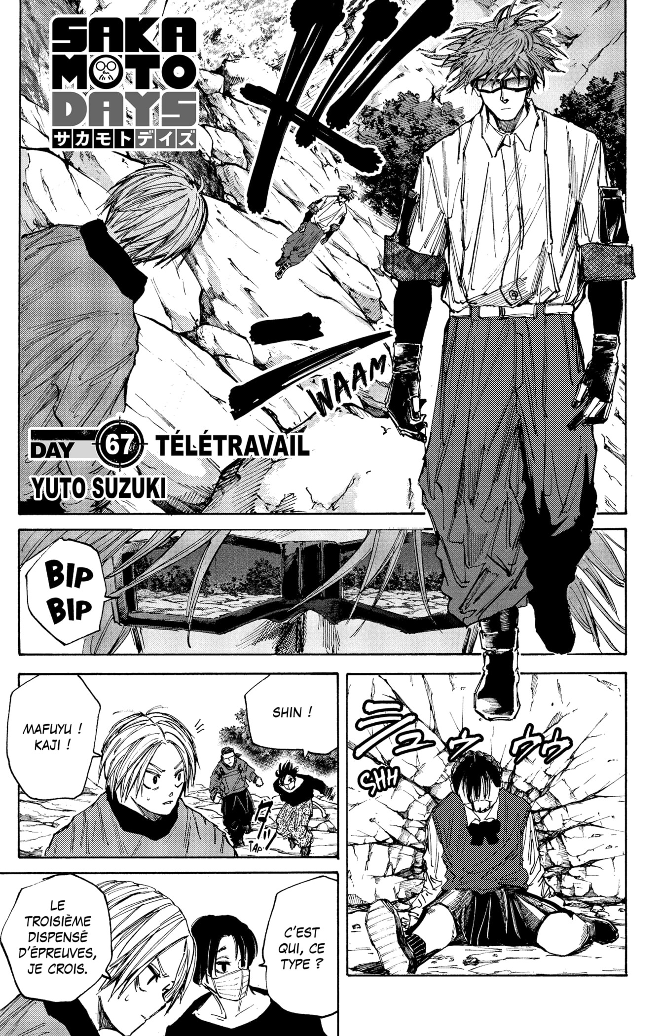 Read Sakamoto days (FR) Manga Online