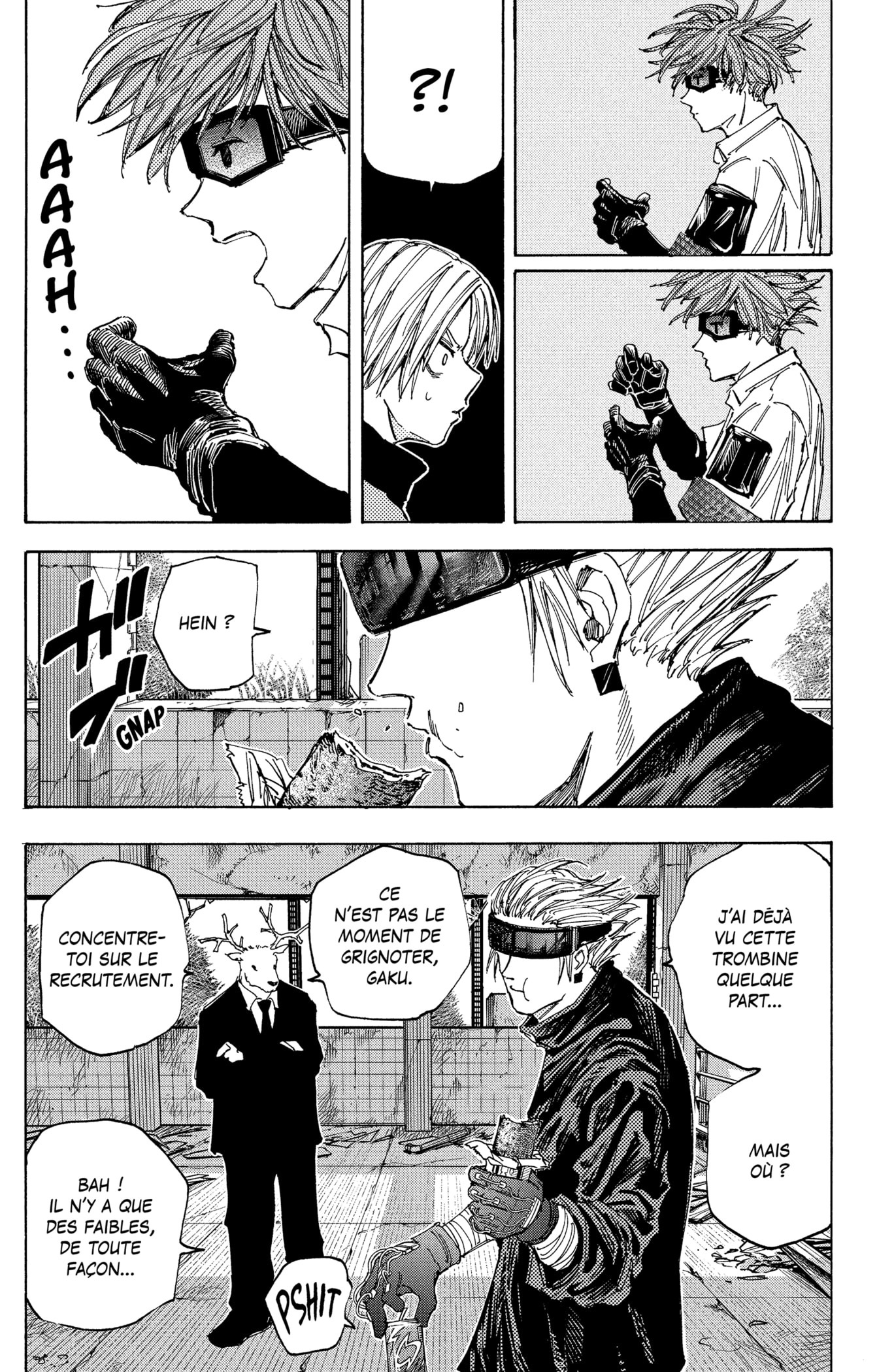 Read Sakamoto days (FR) Manga Online
