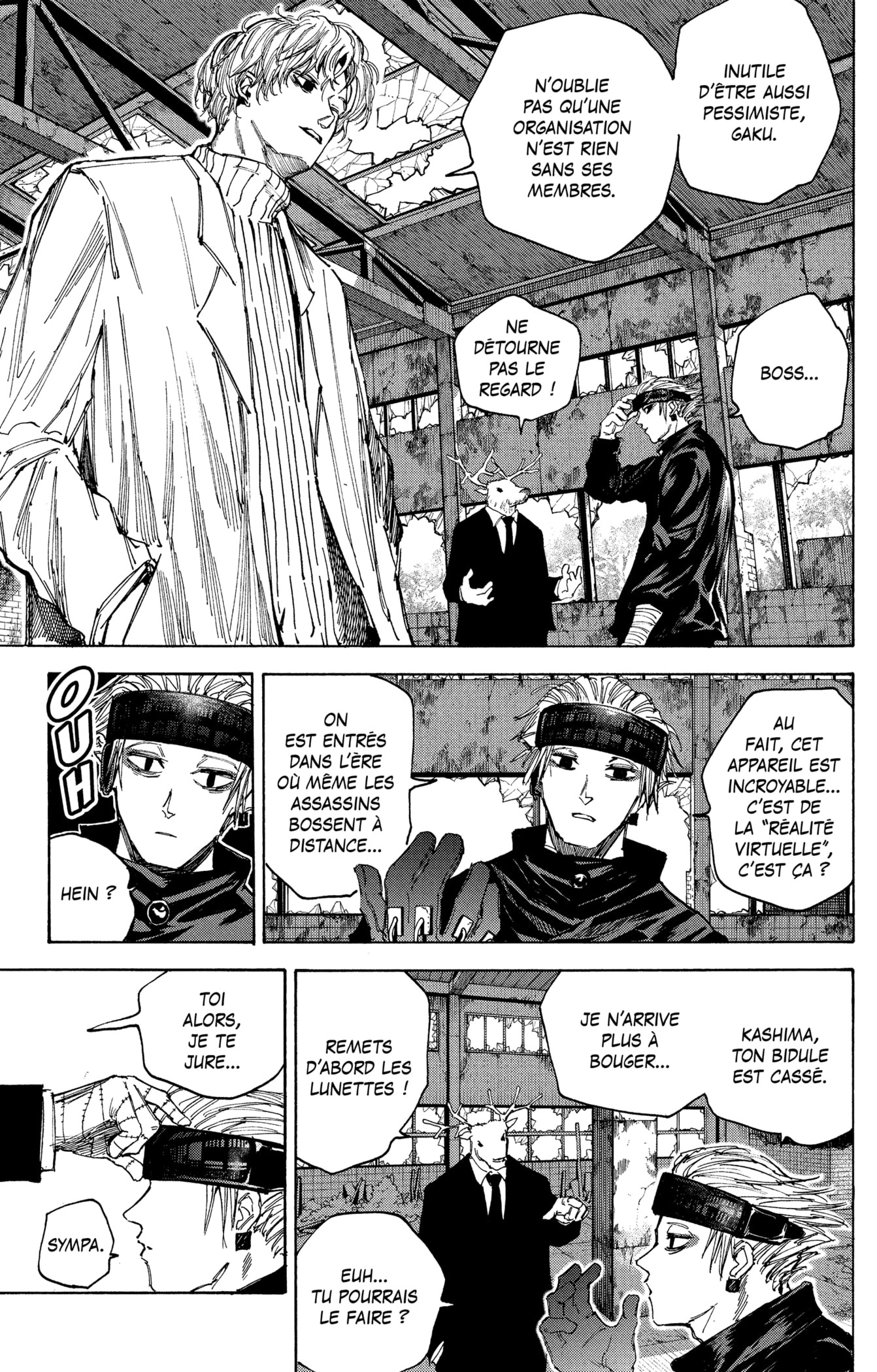 Read Sakamoto days (FR) Manga Online
