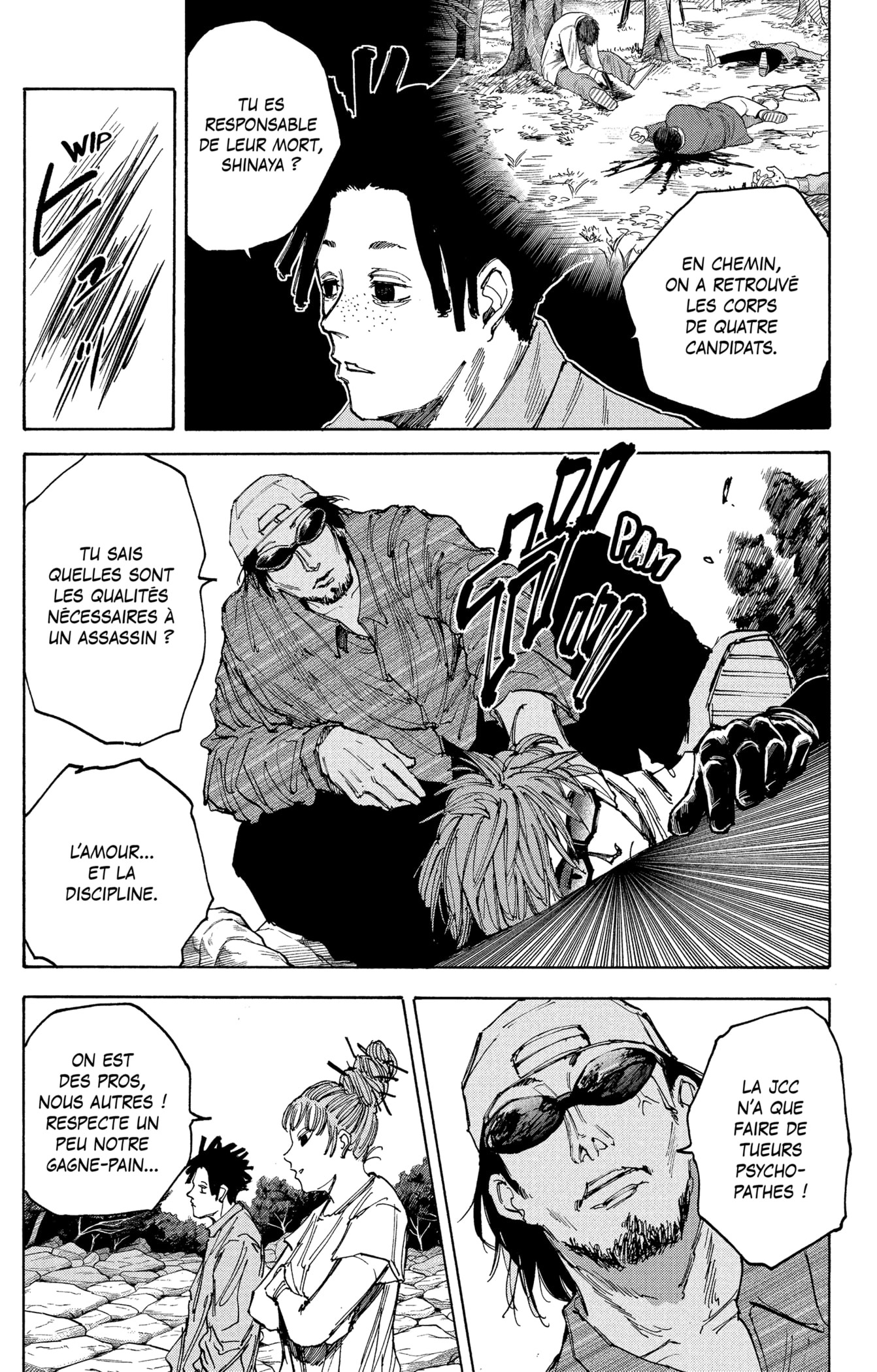 Read Sakamoto days (FR) Manga Online