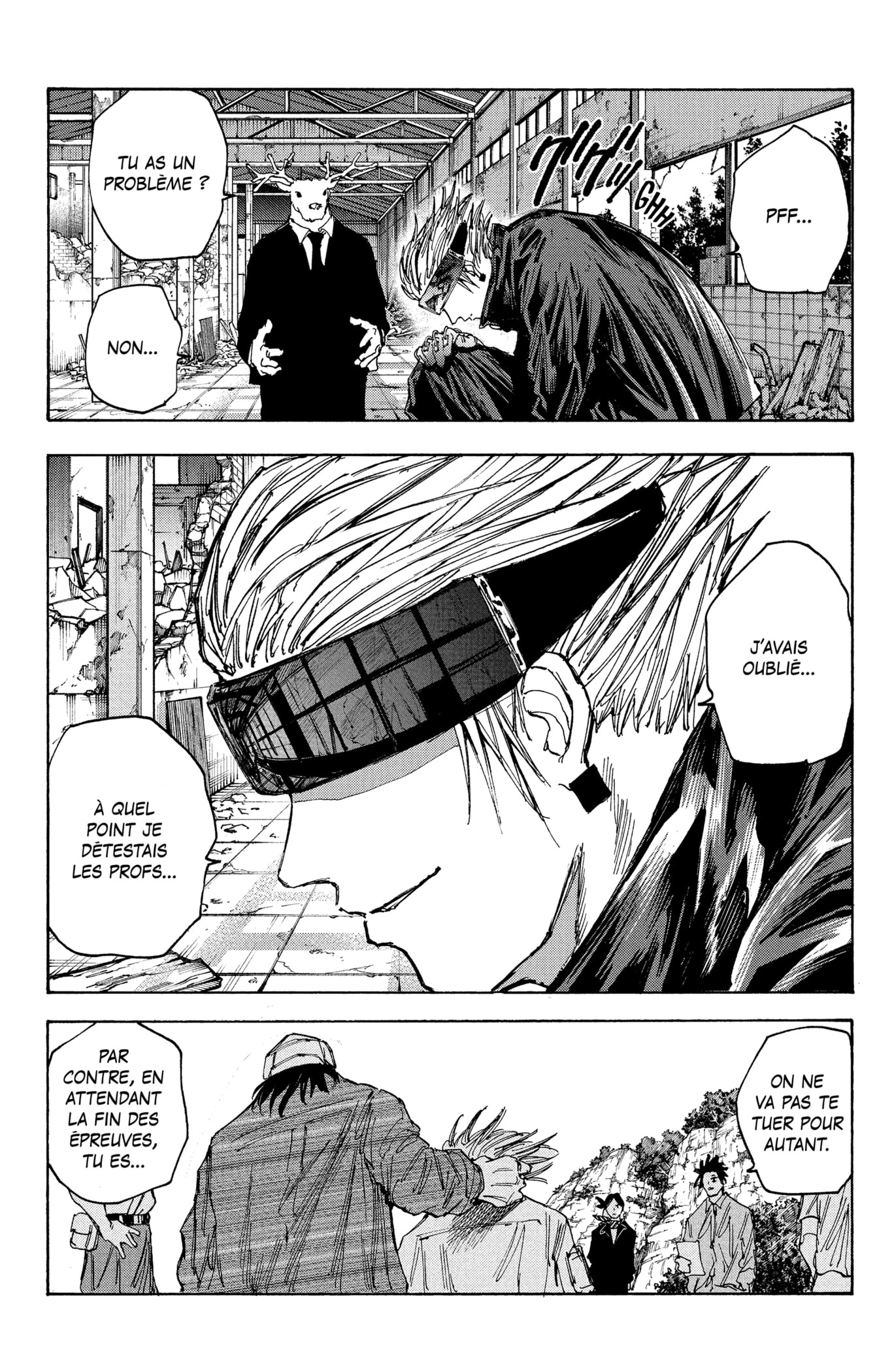 Read Sakamoto days (FR) Manga Online