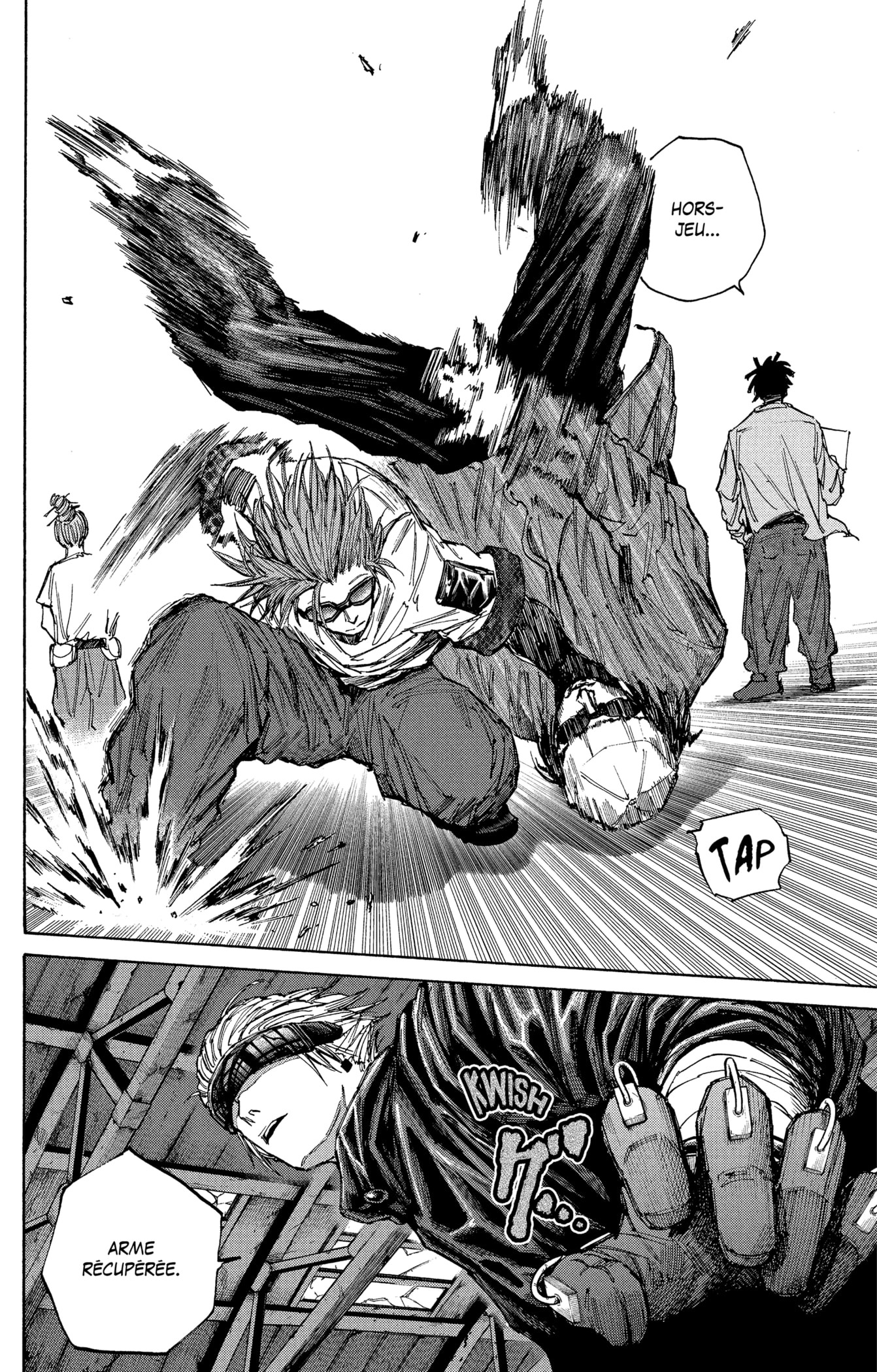 Read Sakamoto days (FR) Manga Online