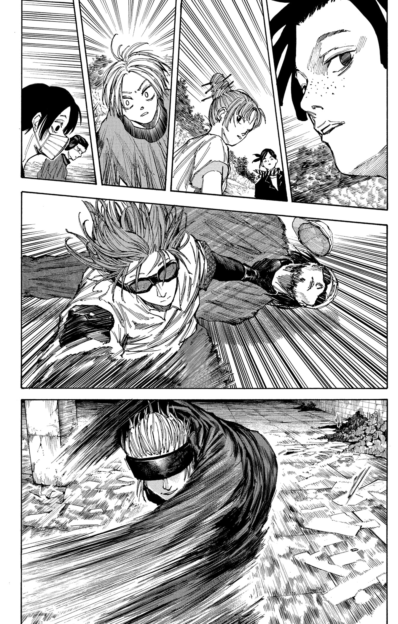 Read Sakamoto days (FR) Manga Online