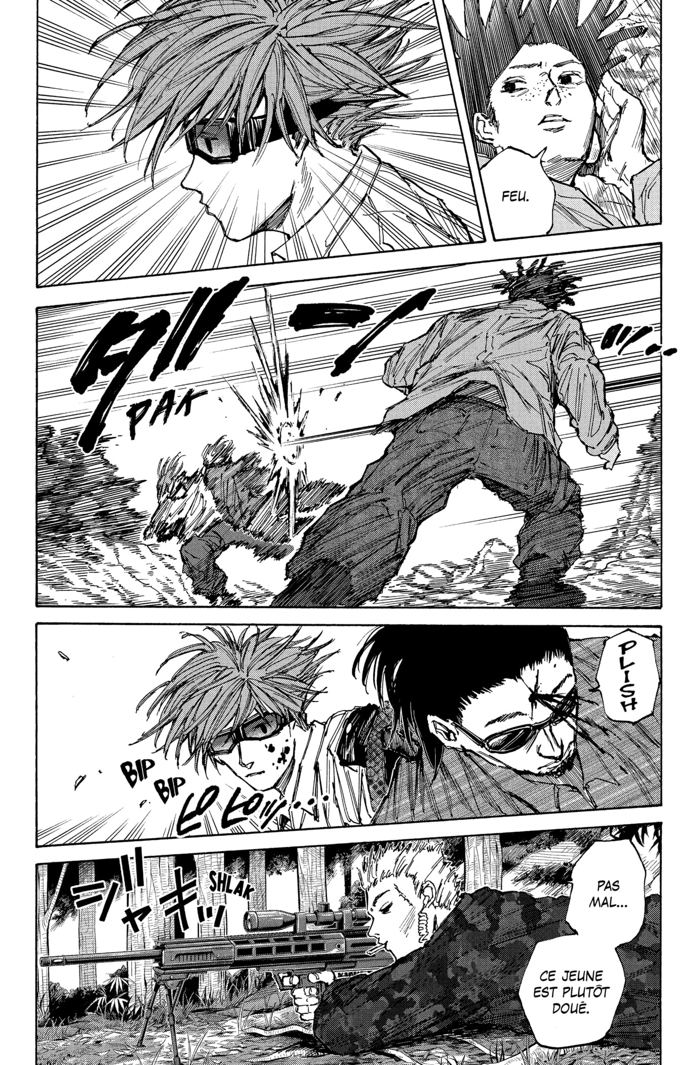 Read Sakamoto days (FR) Manga Online