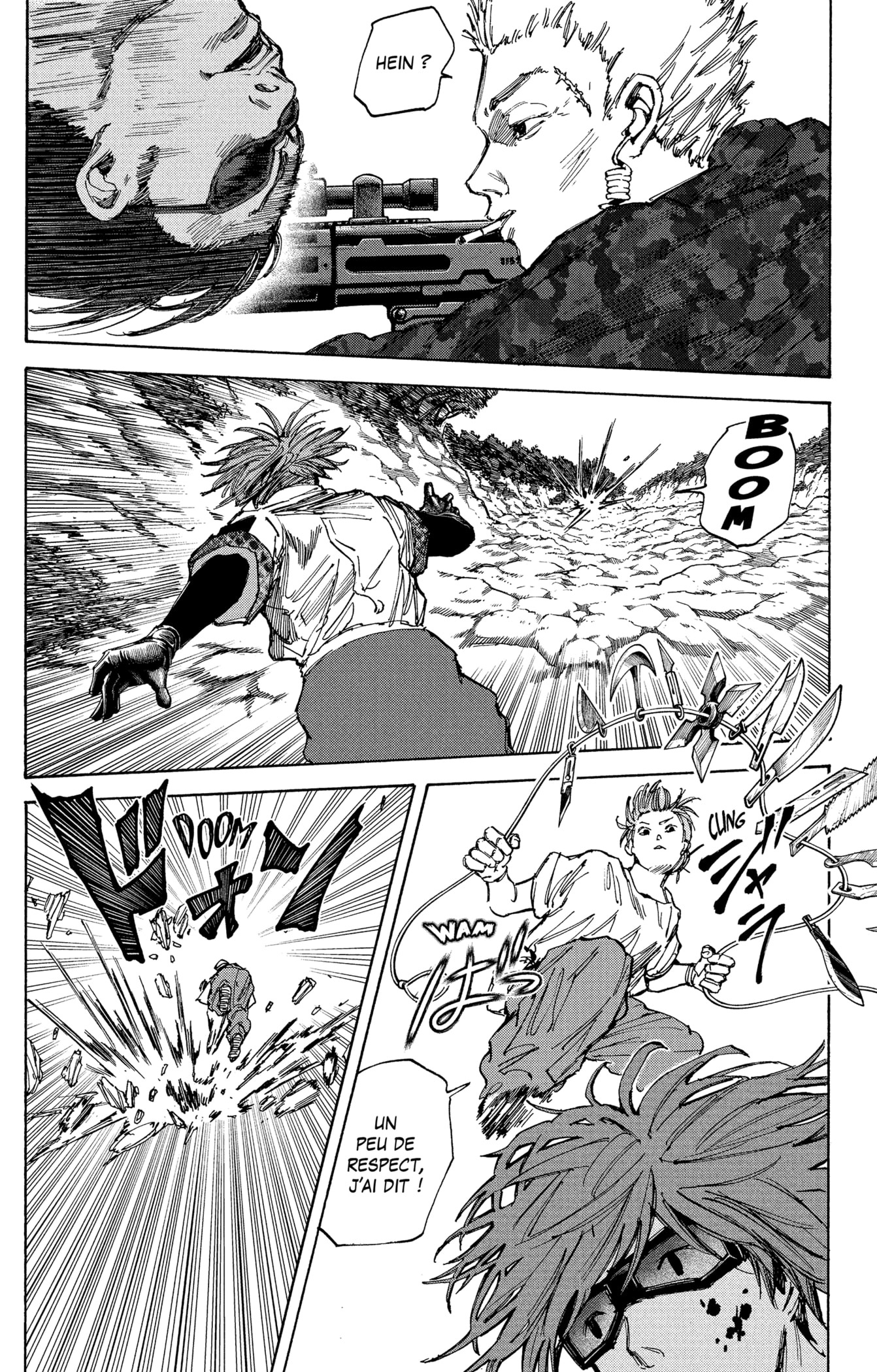 Read Sakamoto days (FR) Manga Online