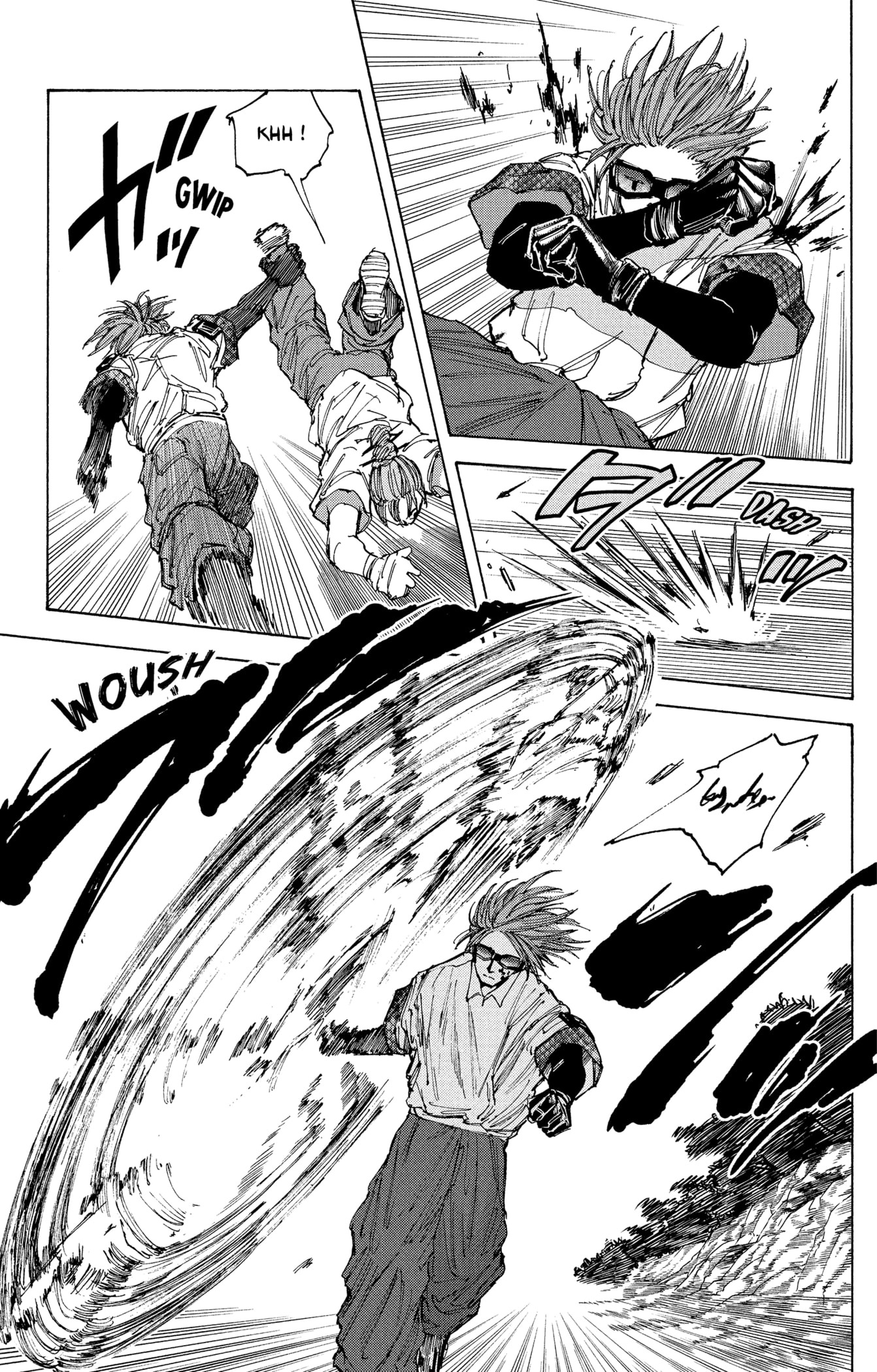 Read Sakamoto days (FR) Manga Online
