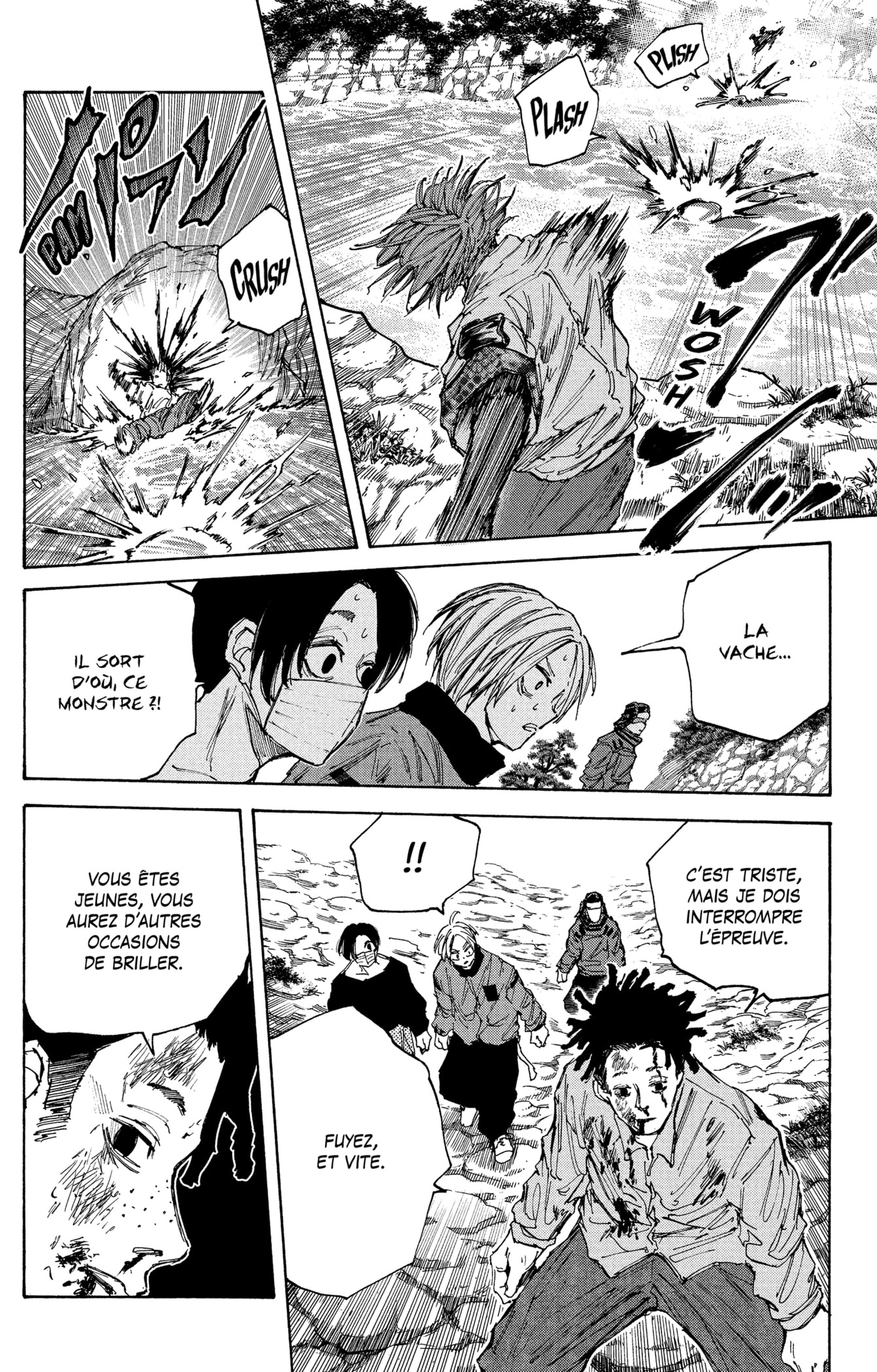 Read Sakamoto days (FR) Manga Online