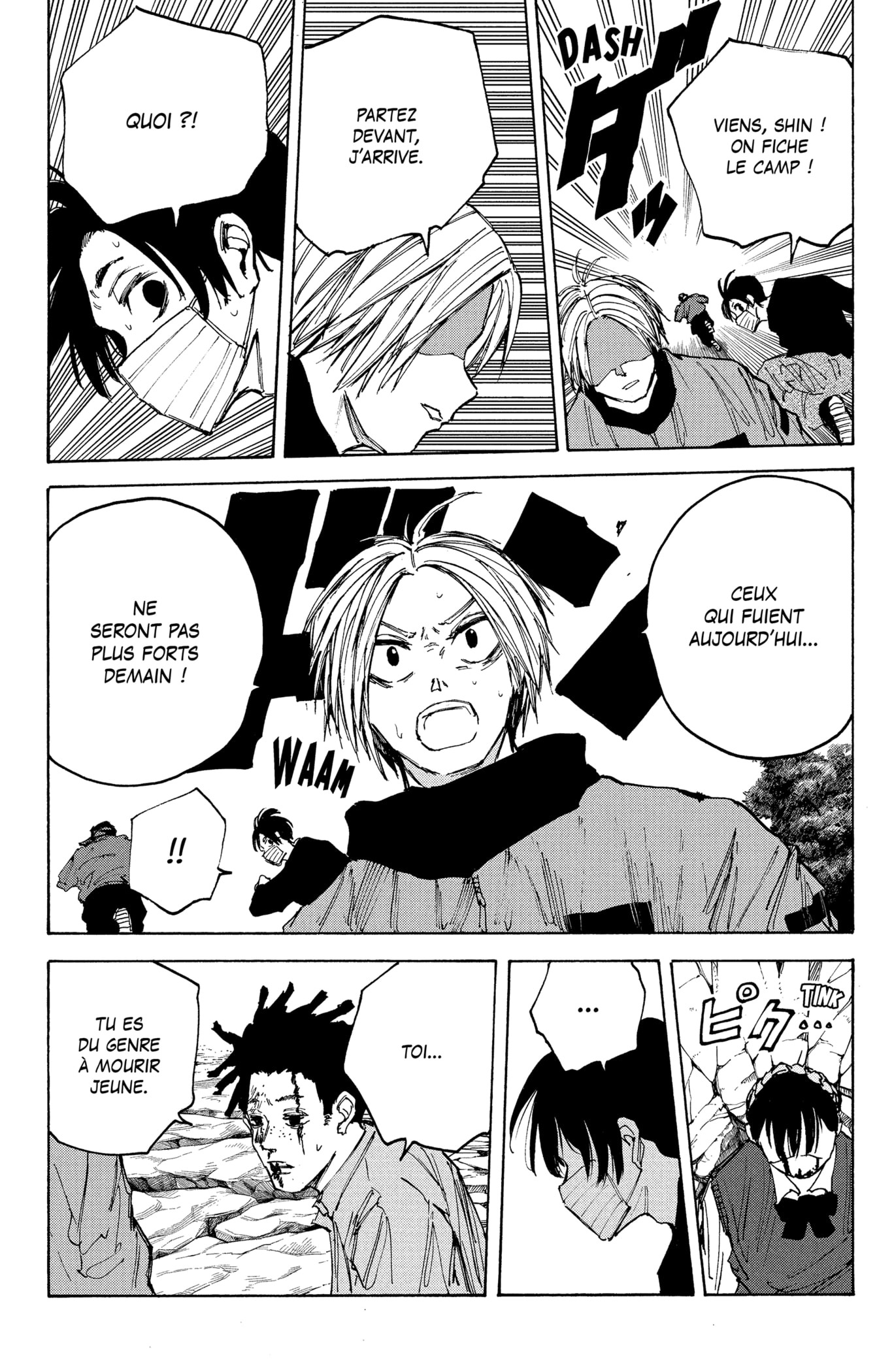 Read Sakamoto days (FR) Manga Online