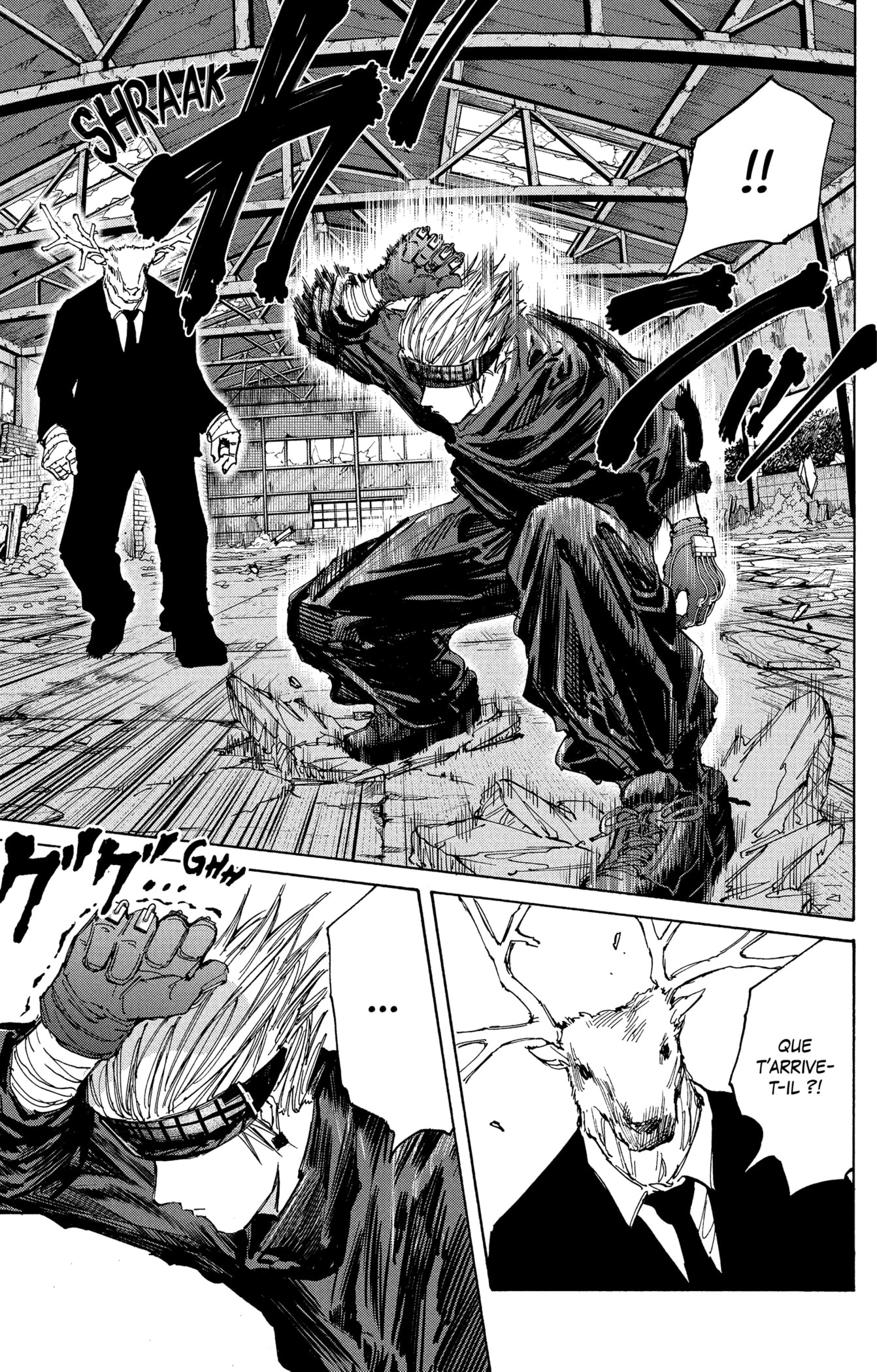 Read Sakamoto days (FR) Manga Online