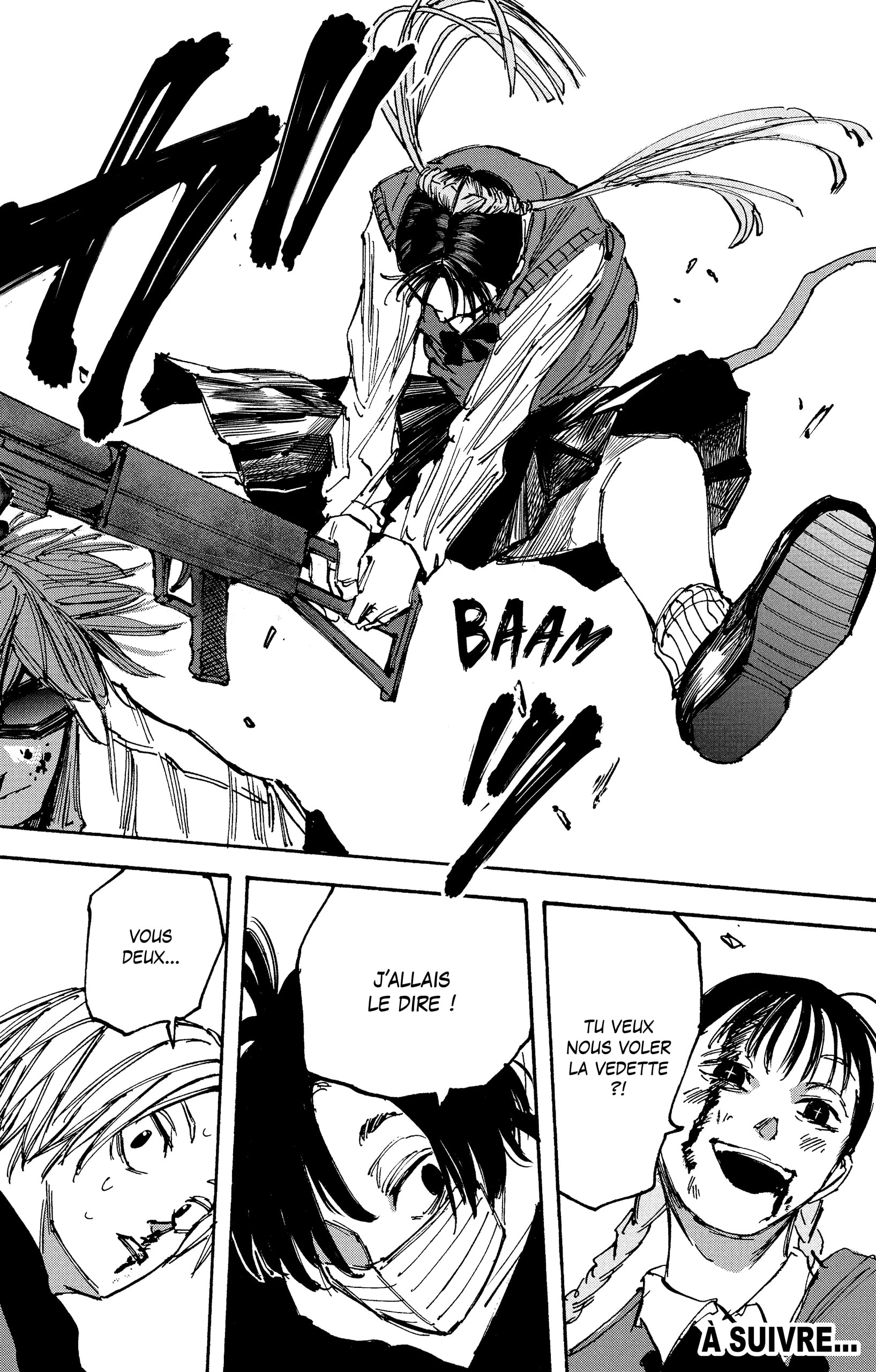 Read Sakamoto days (FR) Manga Online