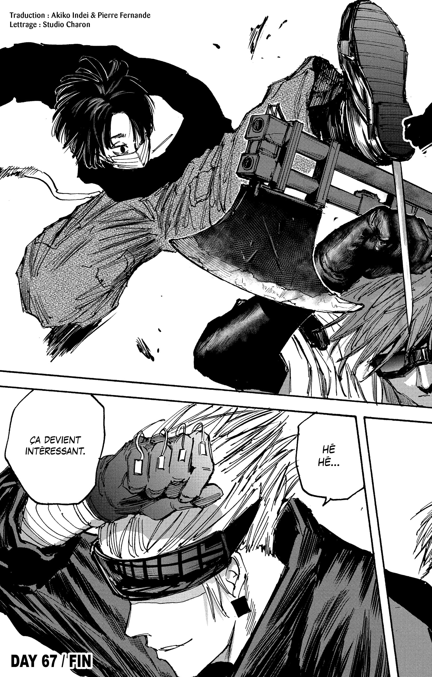 Read Sakamoto days (FR) Manga Online