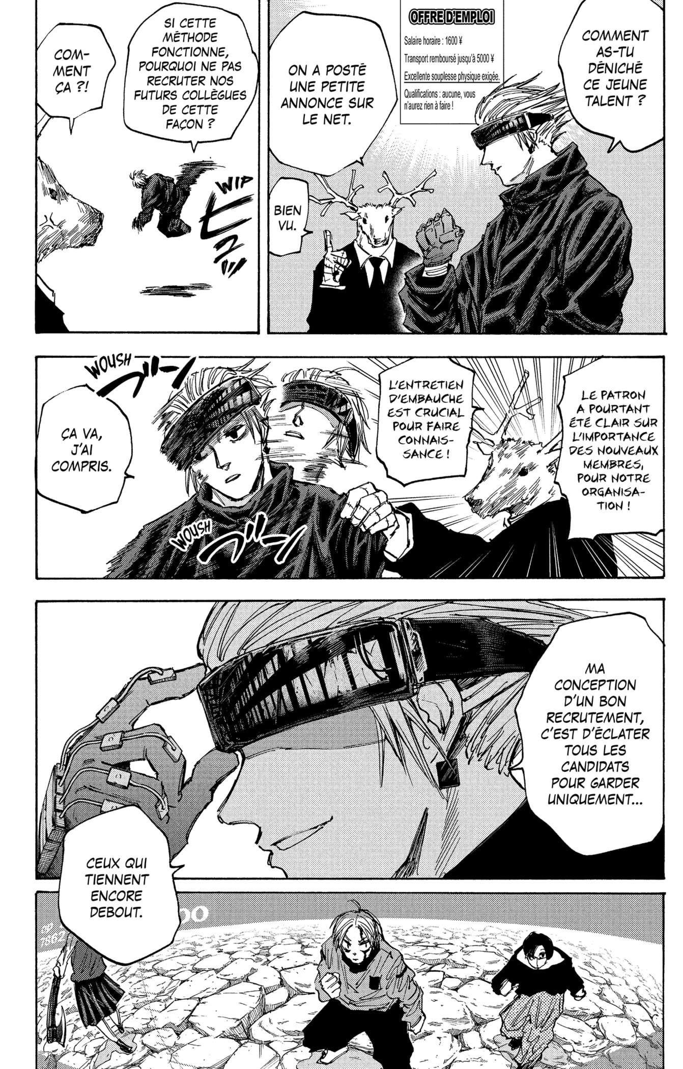 Read Sakamoto days (FR) Manga Online