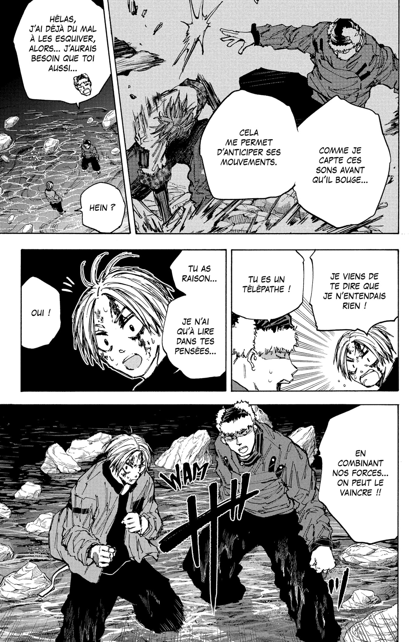 Read Sakamoto days (FR) Manga Online