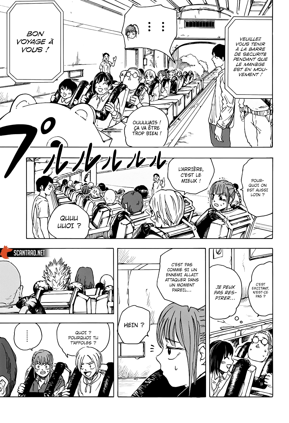 Read Sakamoto days (FR) Manga Online