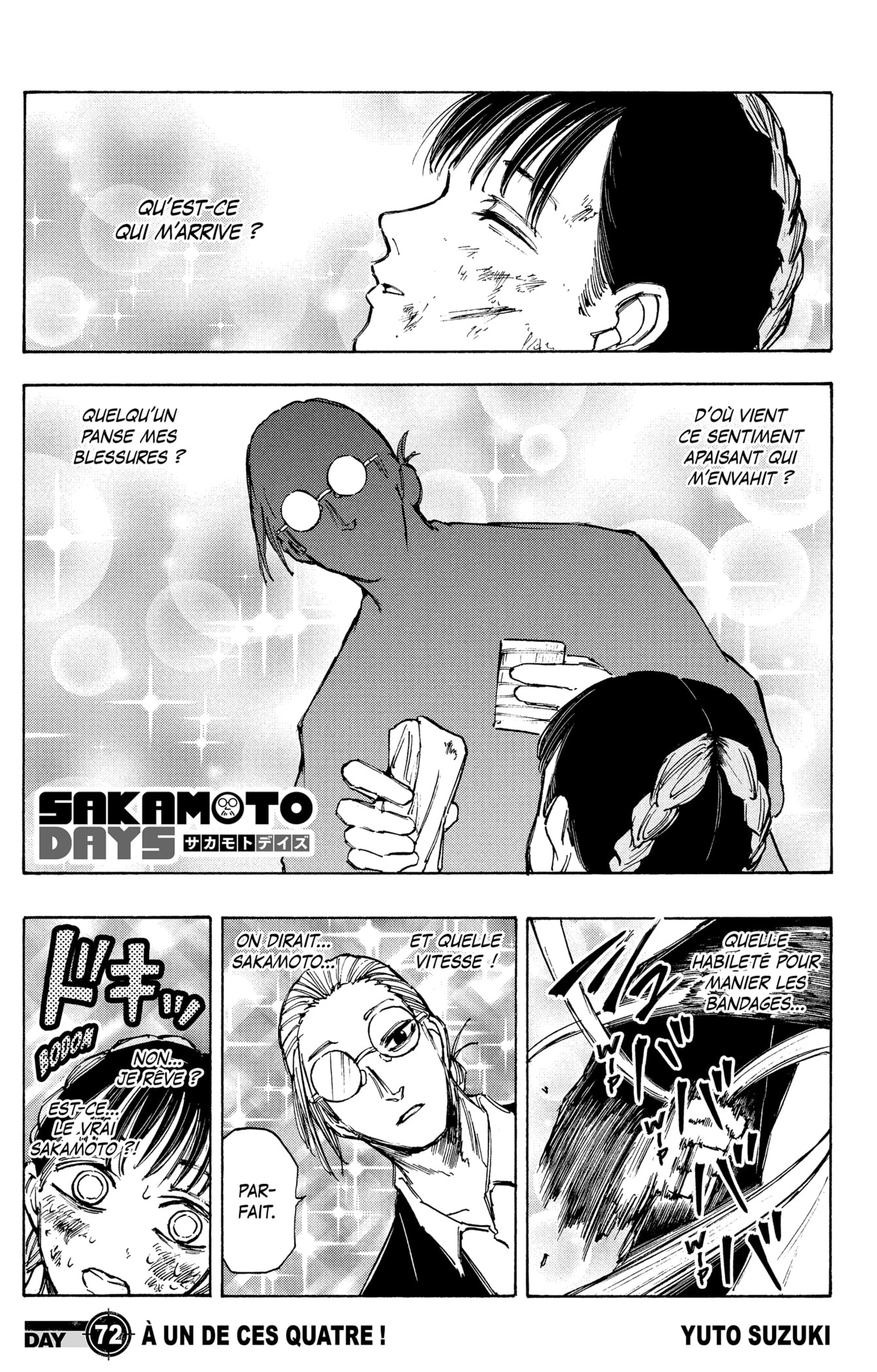Read Sakamoto days (FR) Manga Online