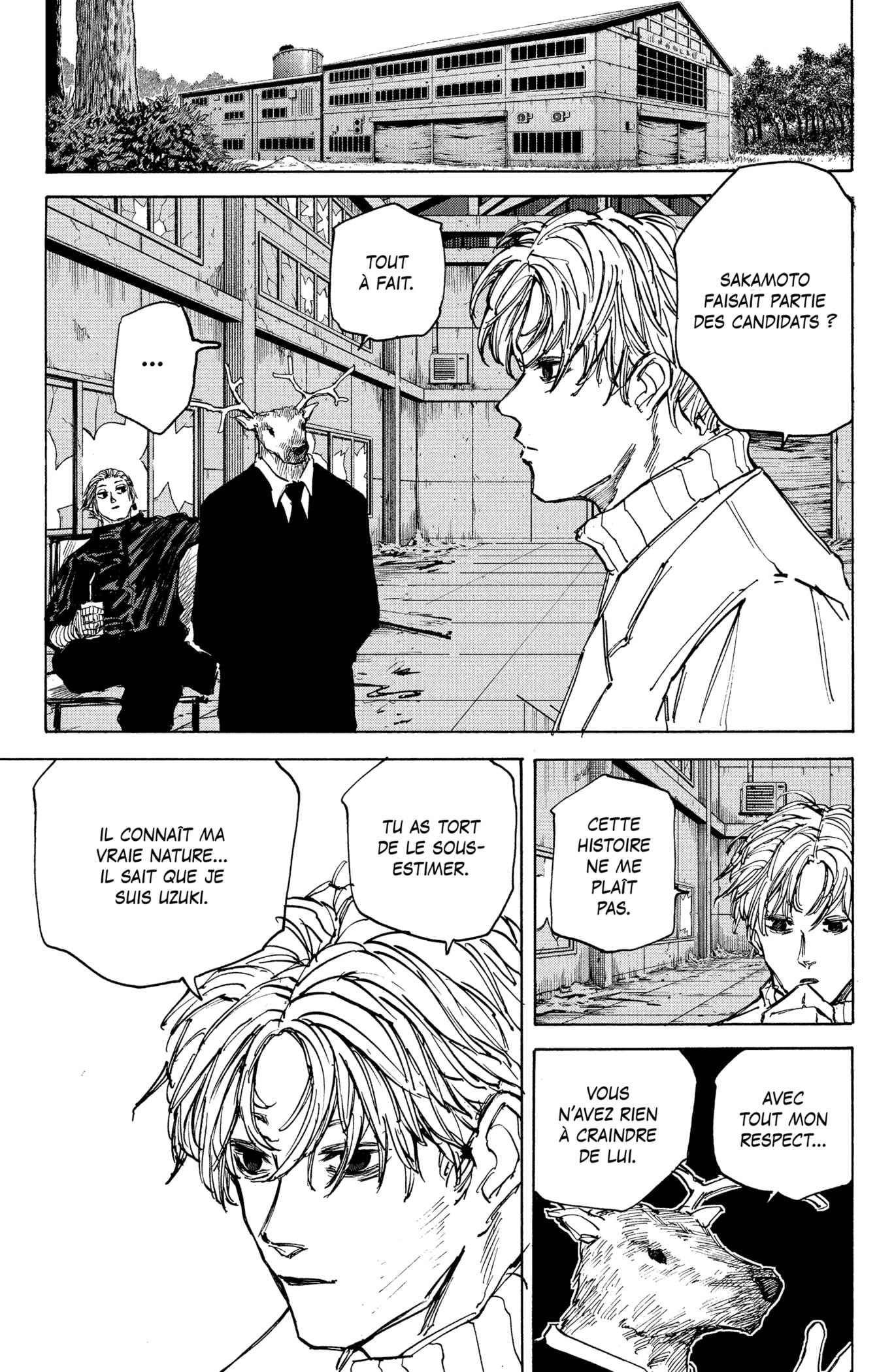 Read Sakamoto days (FR) Manga Online