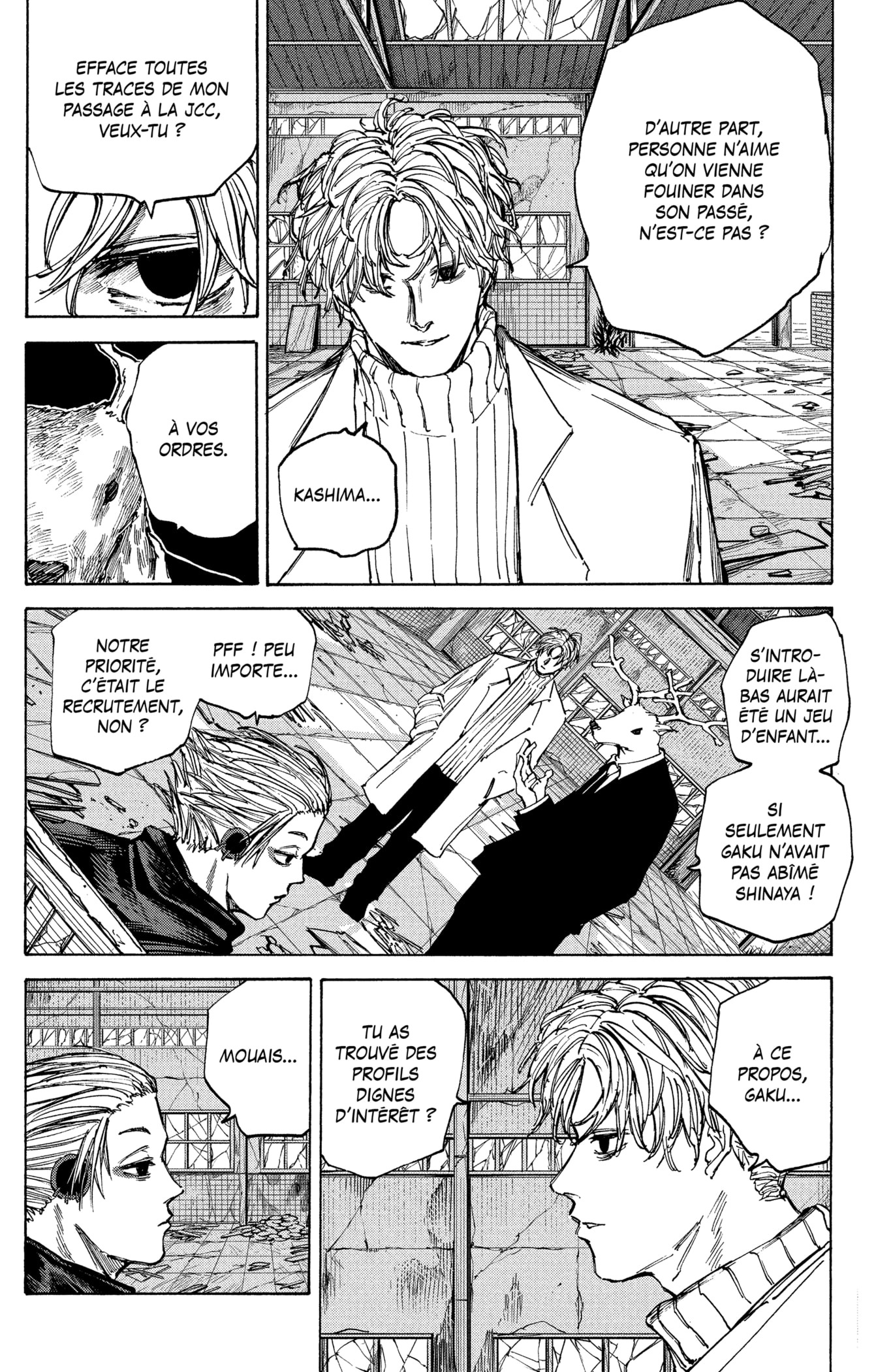 Read Sakamoto days (FR) Manga Online