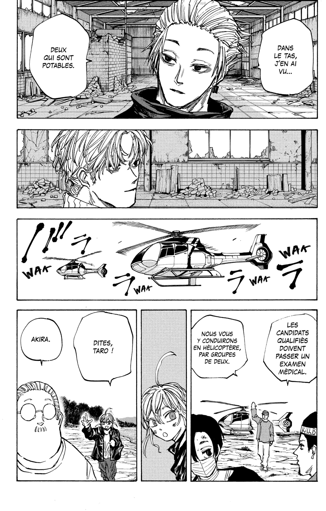 Read Sakamoto days (FR) Manga Online