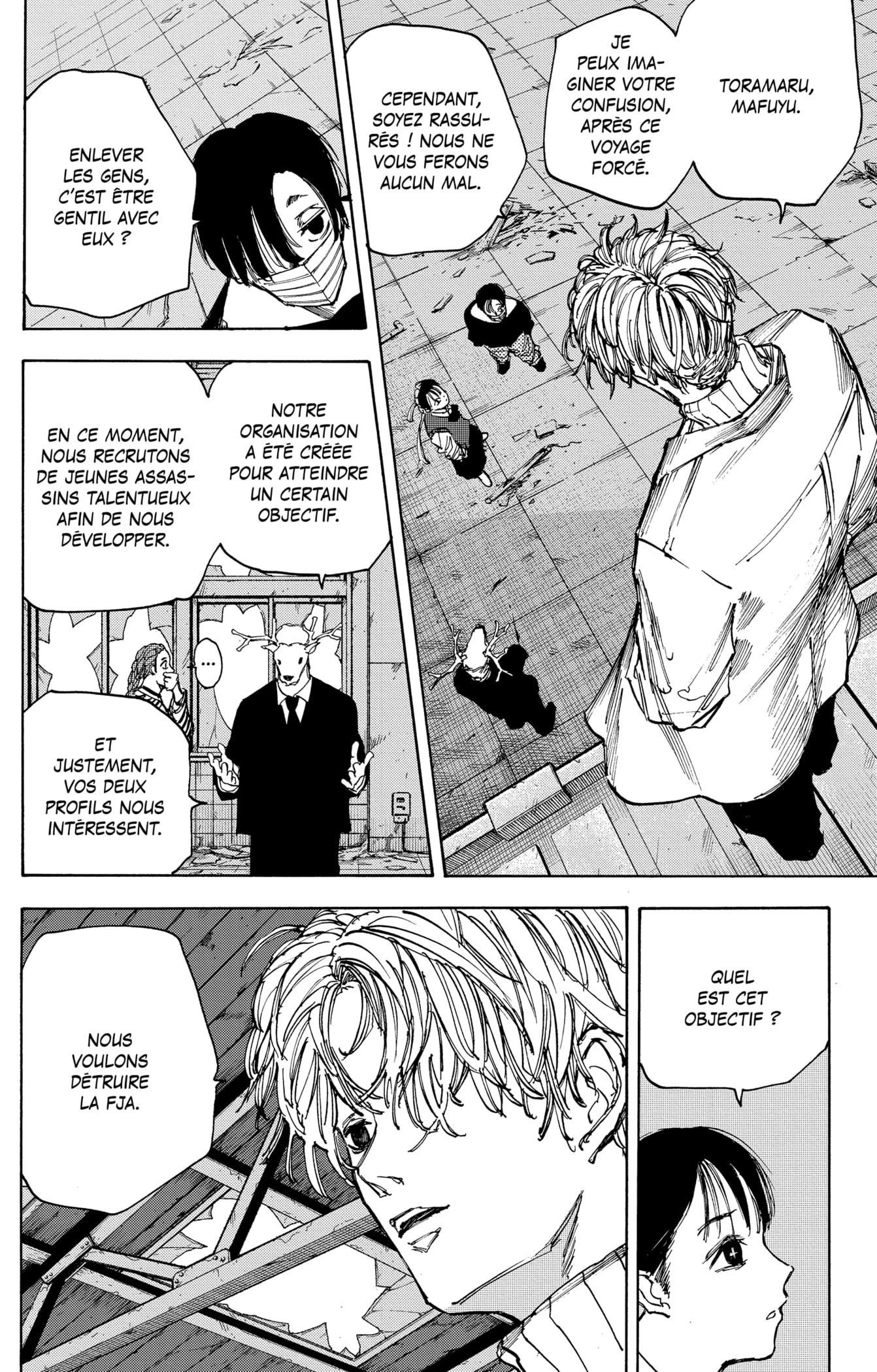 Read Sakamoto days (FR) Manga Online