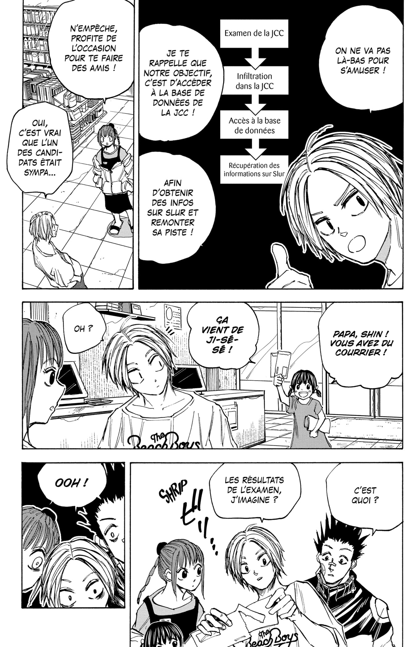 Read Sakamoto days (FR) Manga Online