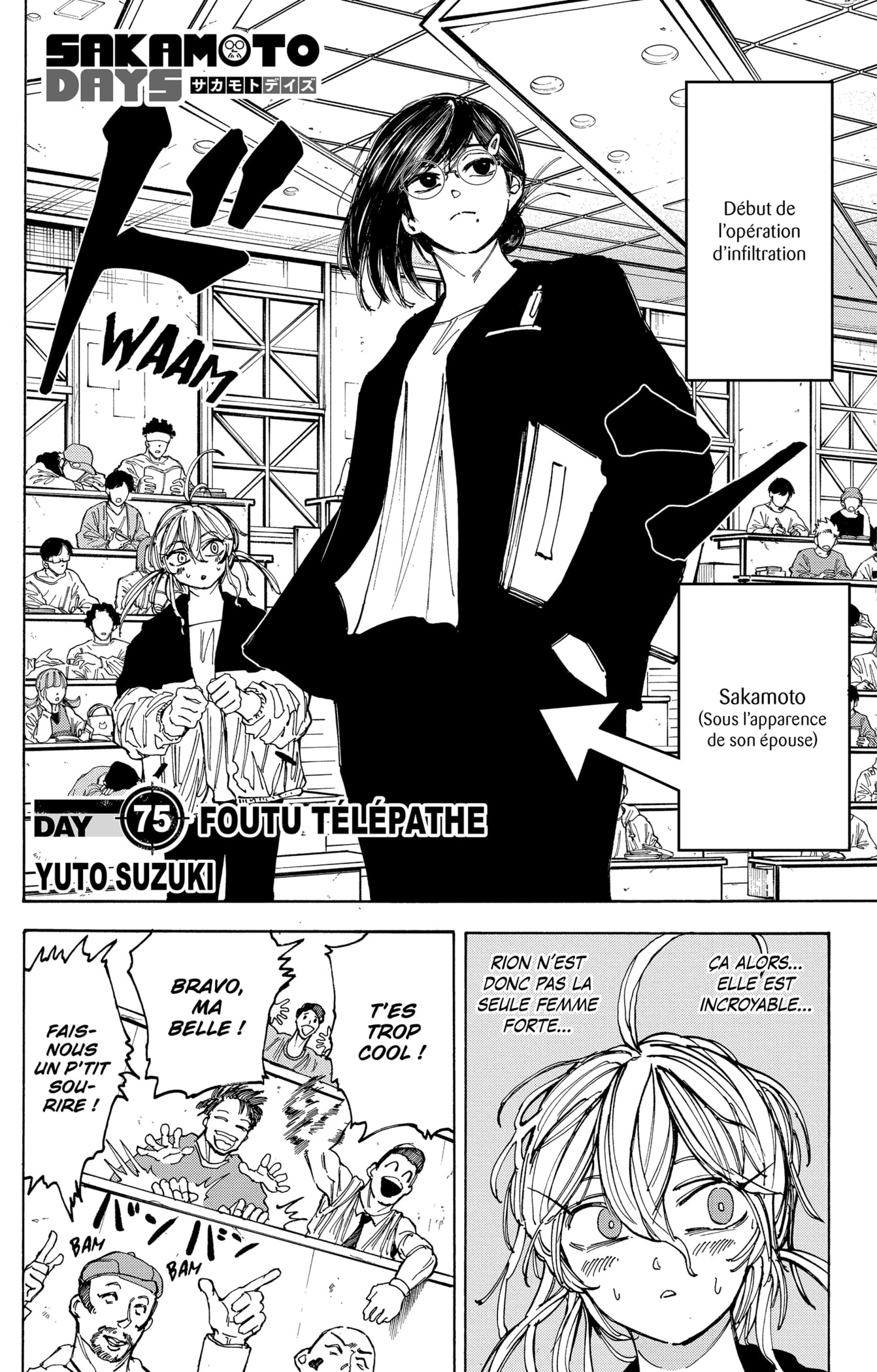 Read Sakamoto days (FR) Manga Online