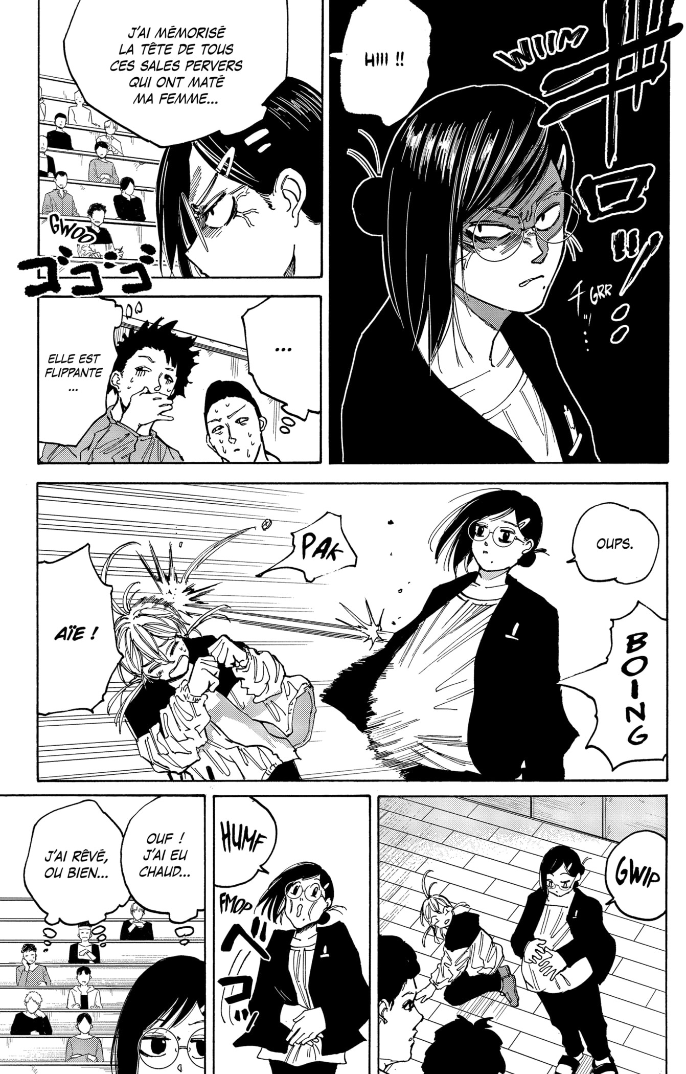 Read Sakamoto days (FR) Manga Online