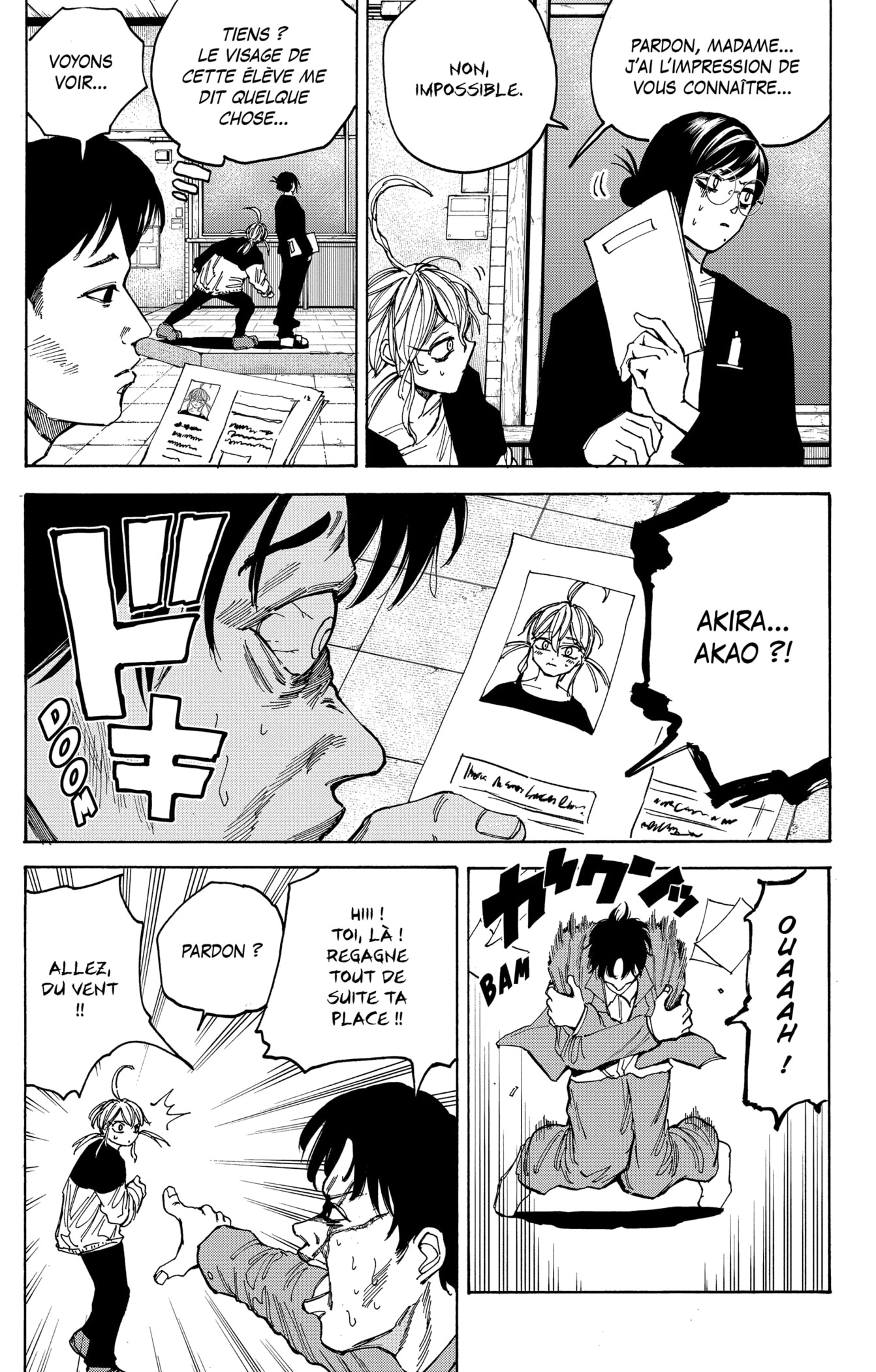 Read Sakamoto days (FR) Manga Online