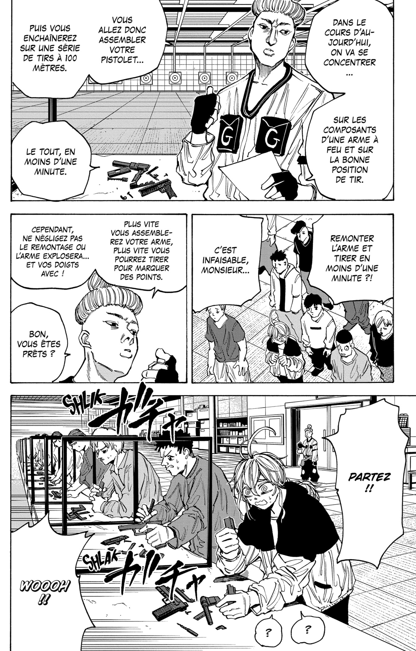 Read Sakamoto days (FR) Manga Online