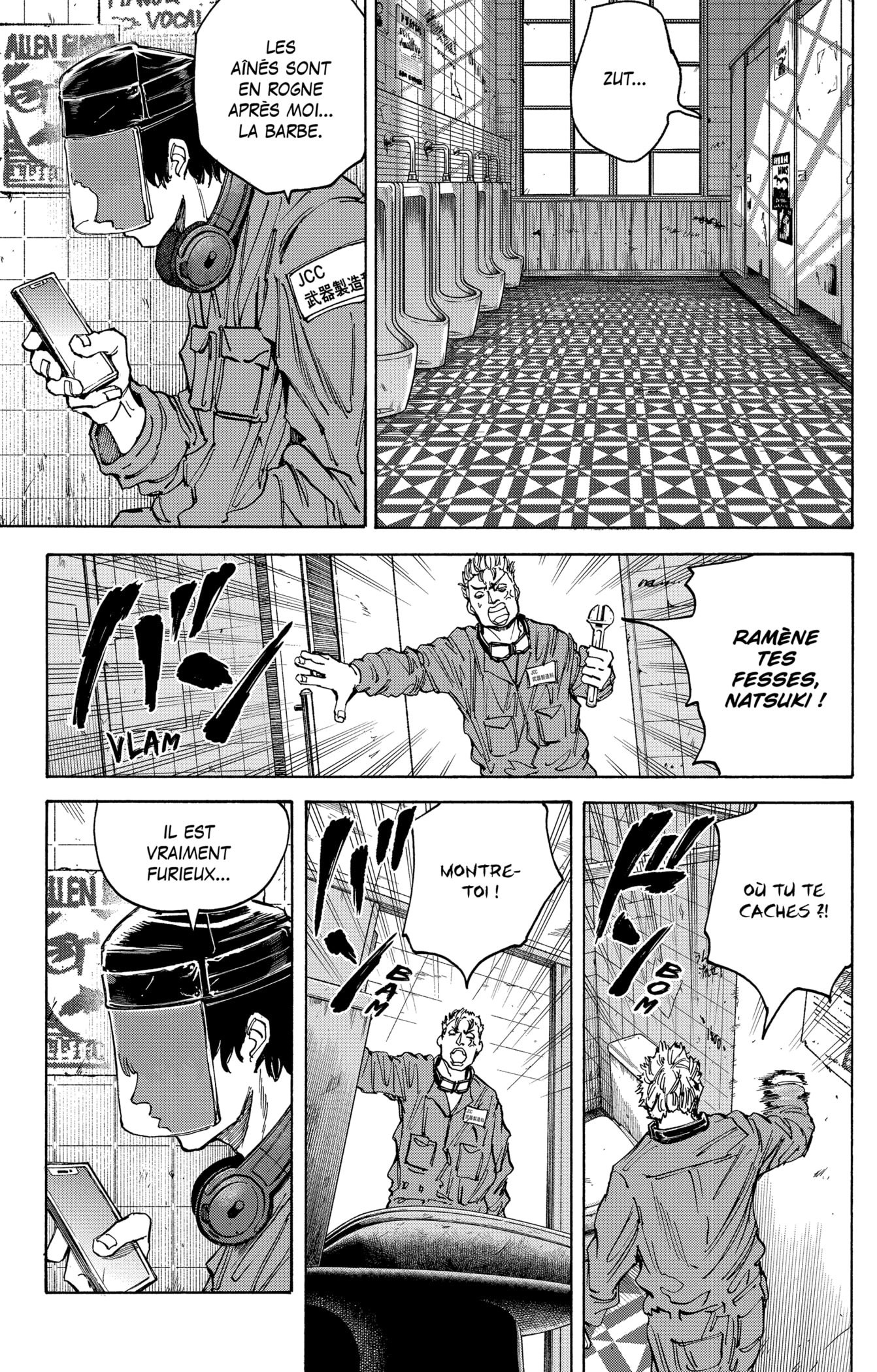 Read Sakamoto days (FR) Manga Online