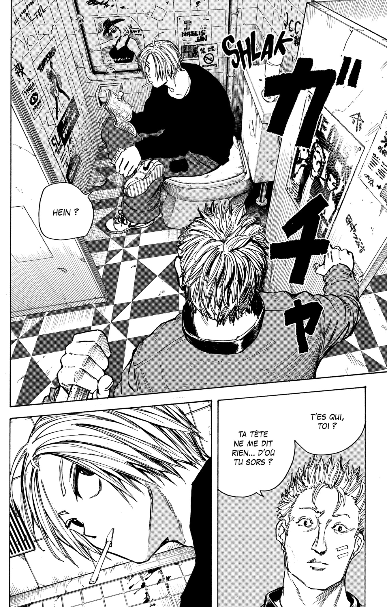 Read Sakamoto days (FR) Manga Online