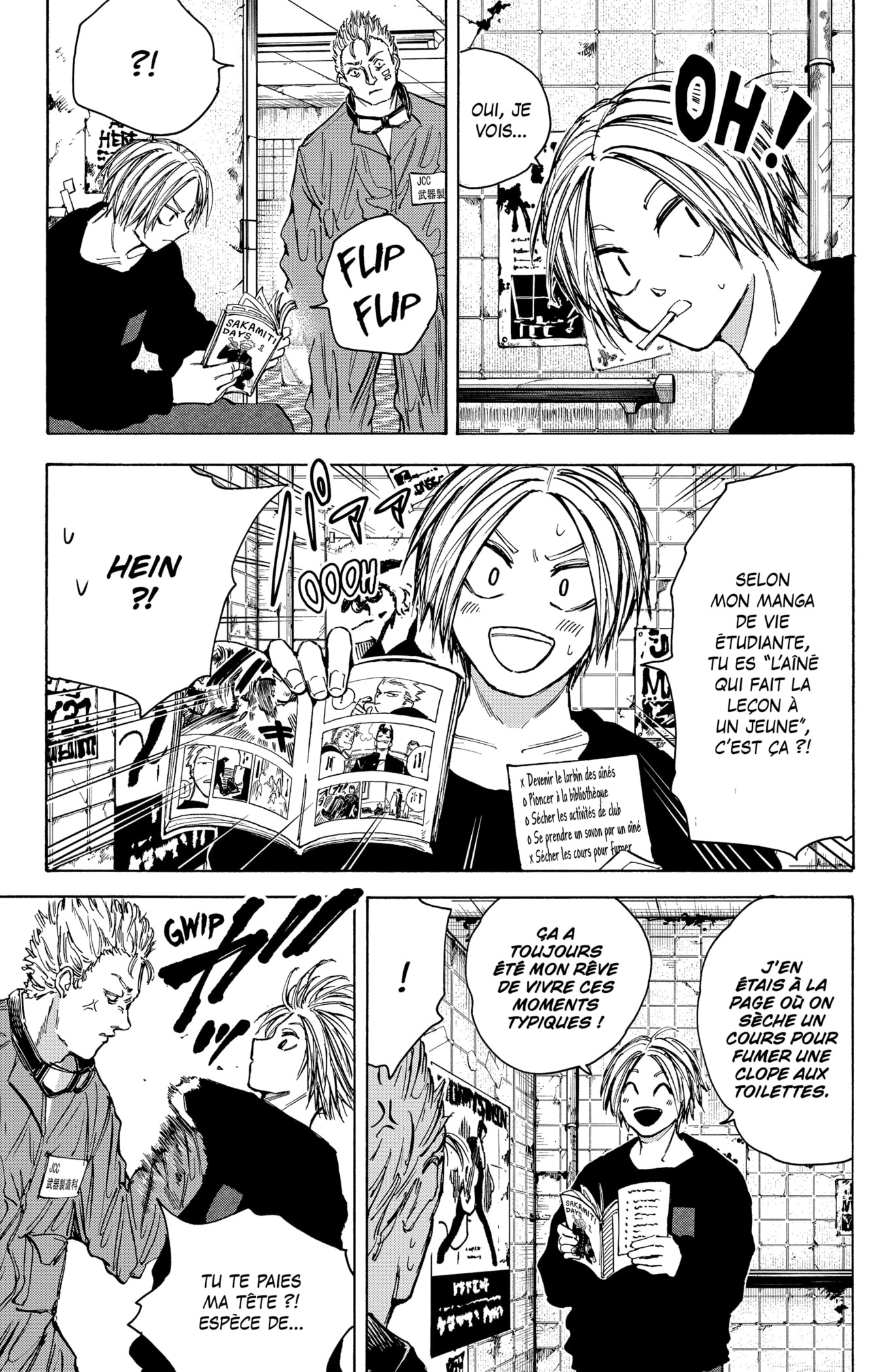 Read Sakamoto days (FR) Manga Online