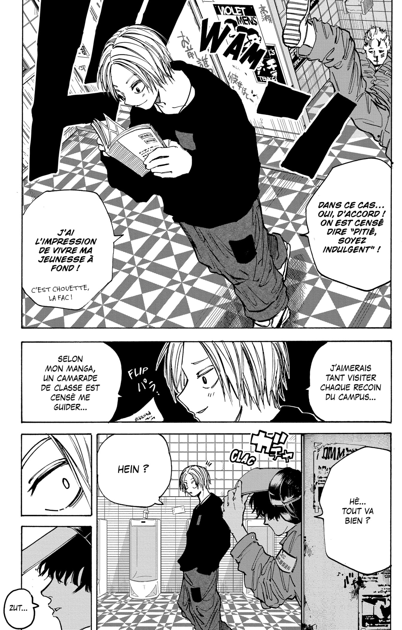Read Sakamoto days (FR) Manga Online