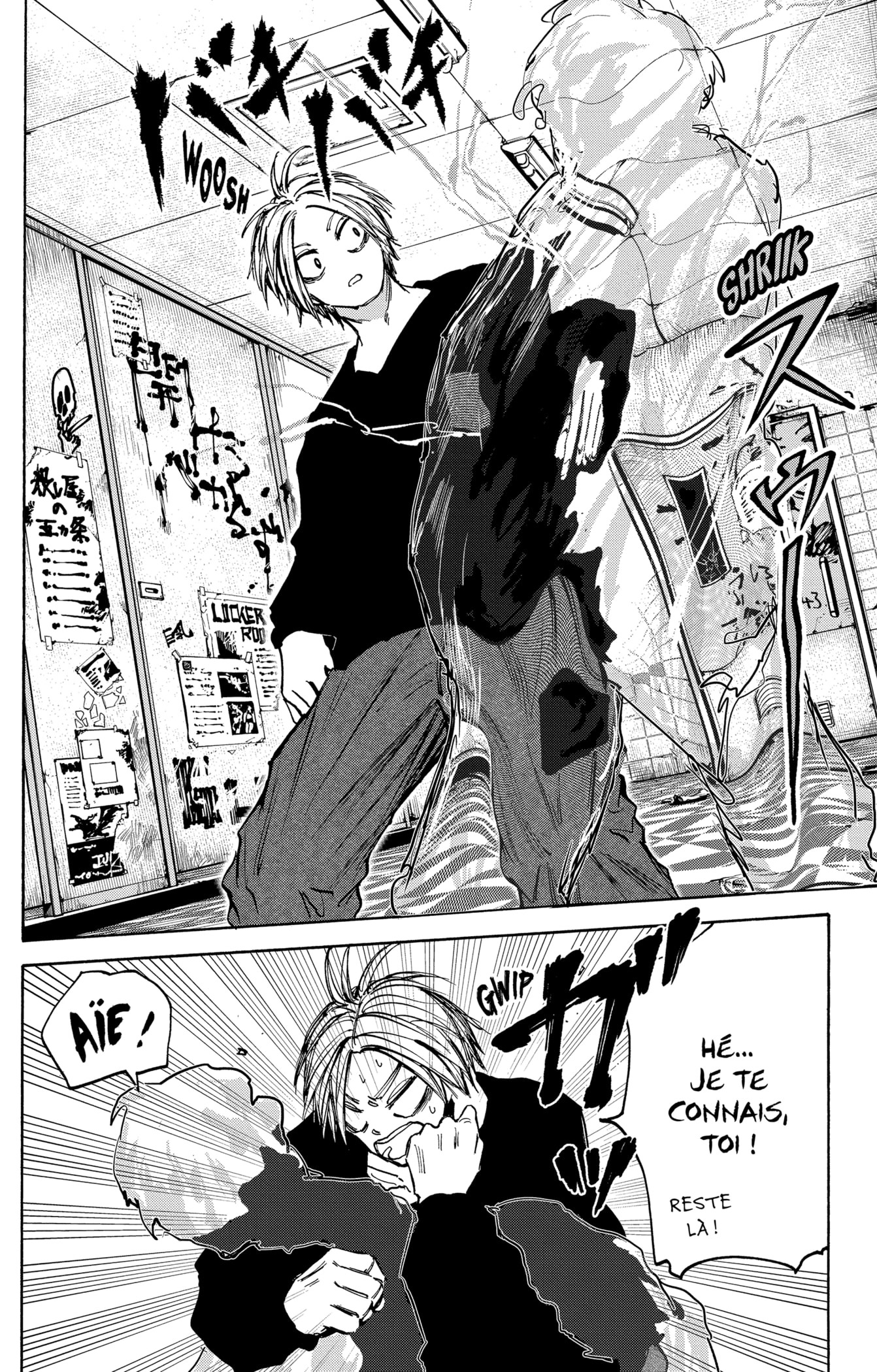 Read Sakamoto days (FR) Manga Online