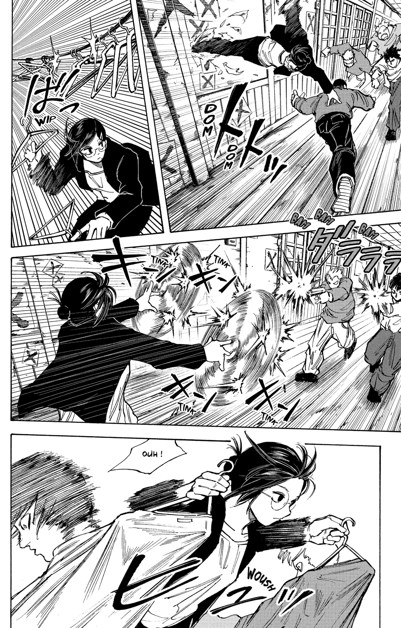 Read Sakamoto days (FR) Manga Online