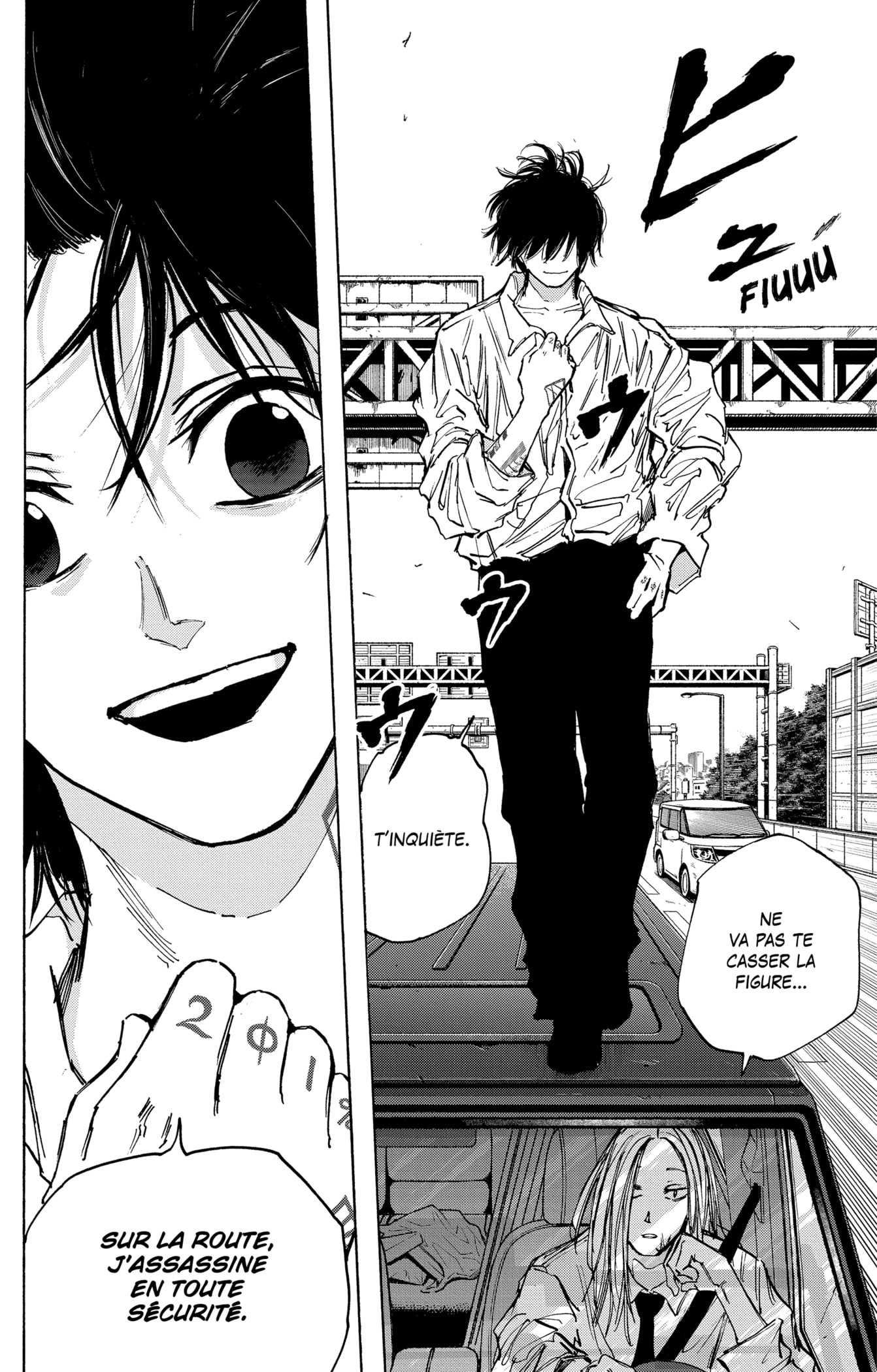 Read Sakamoto days (FR) Manga Online