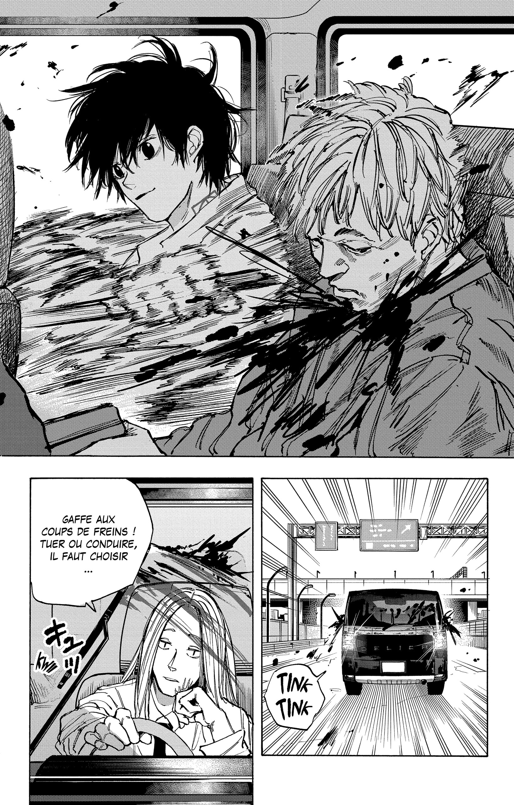 Read Sakamoto days (FR) Manga Online