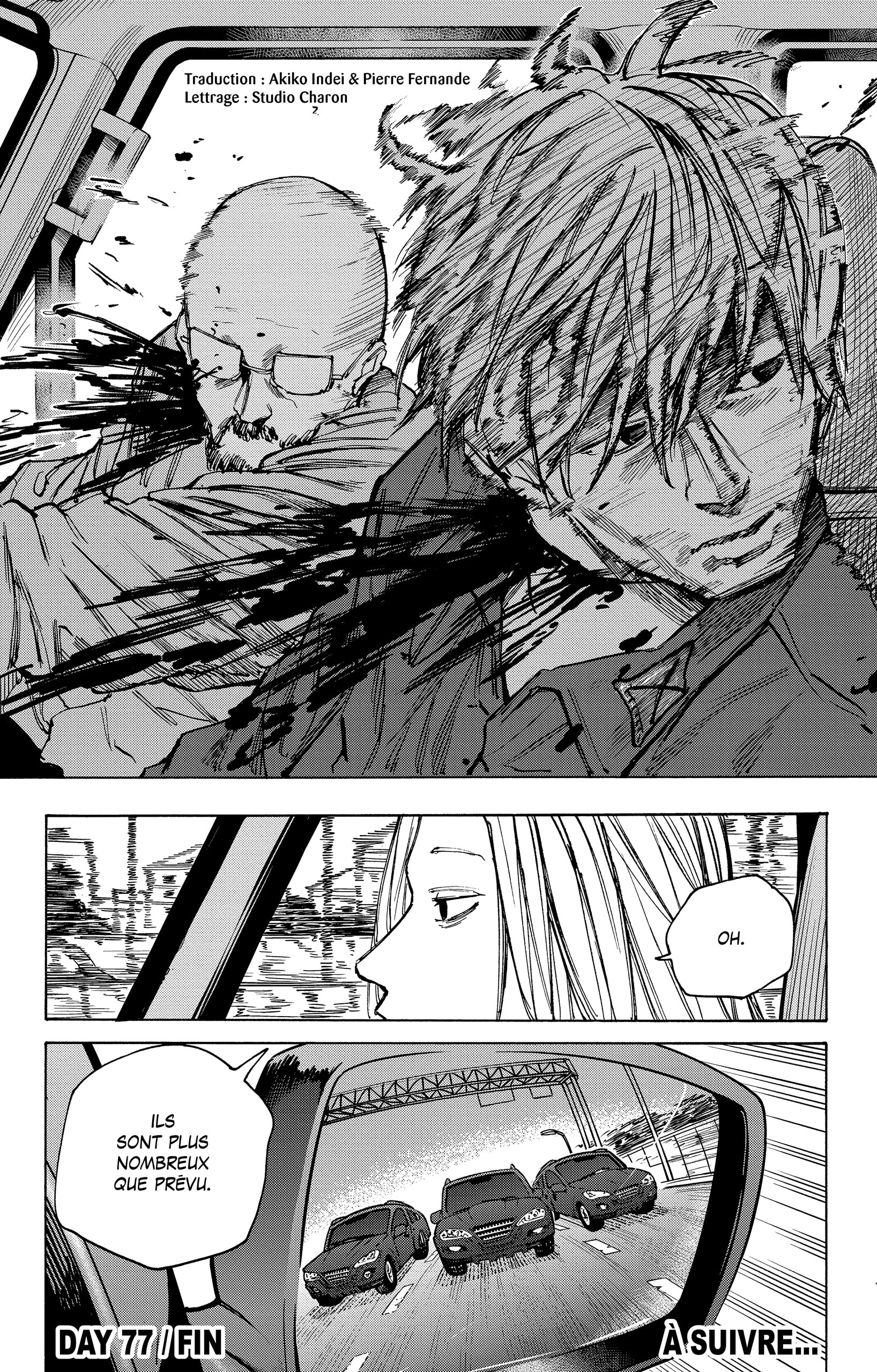 Read Sakamoto days (FR) Manga Online