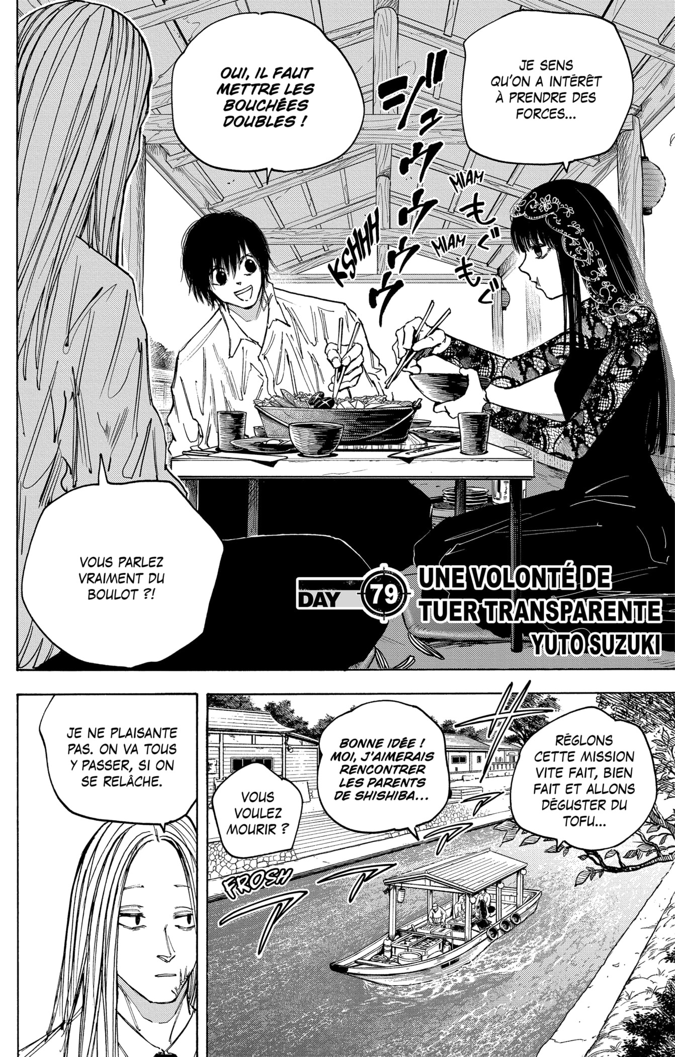 Read Sakamoto days (FR) Manga Online
