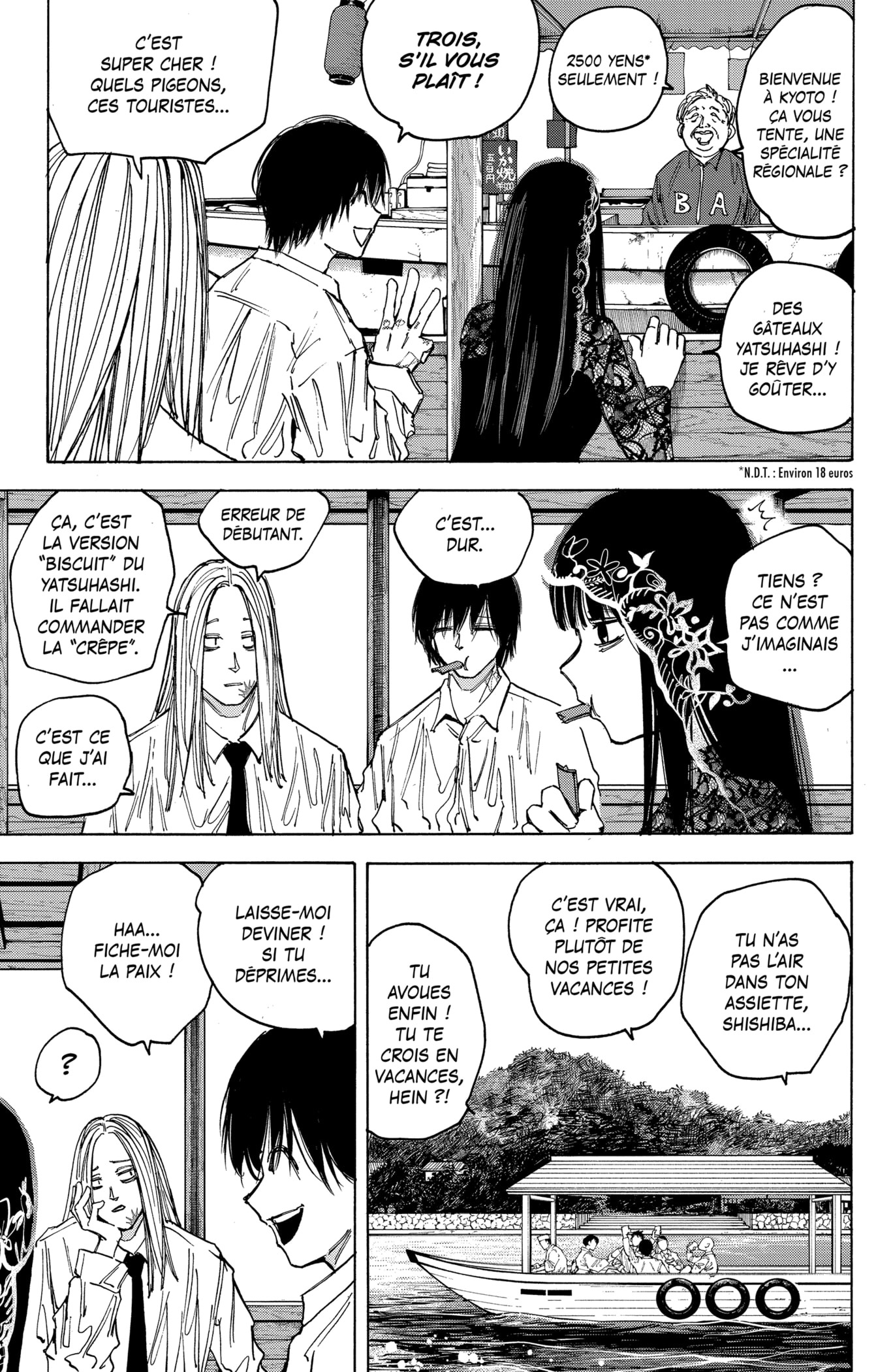 Read Sakamoto days (FR) Manga Online